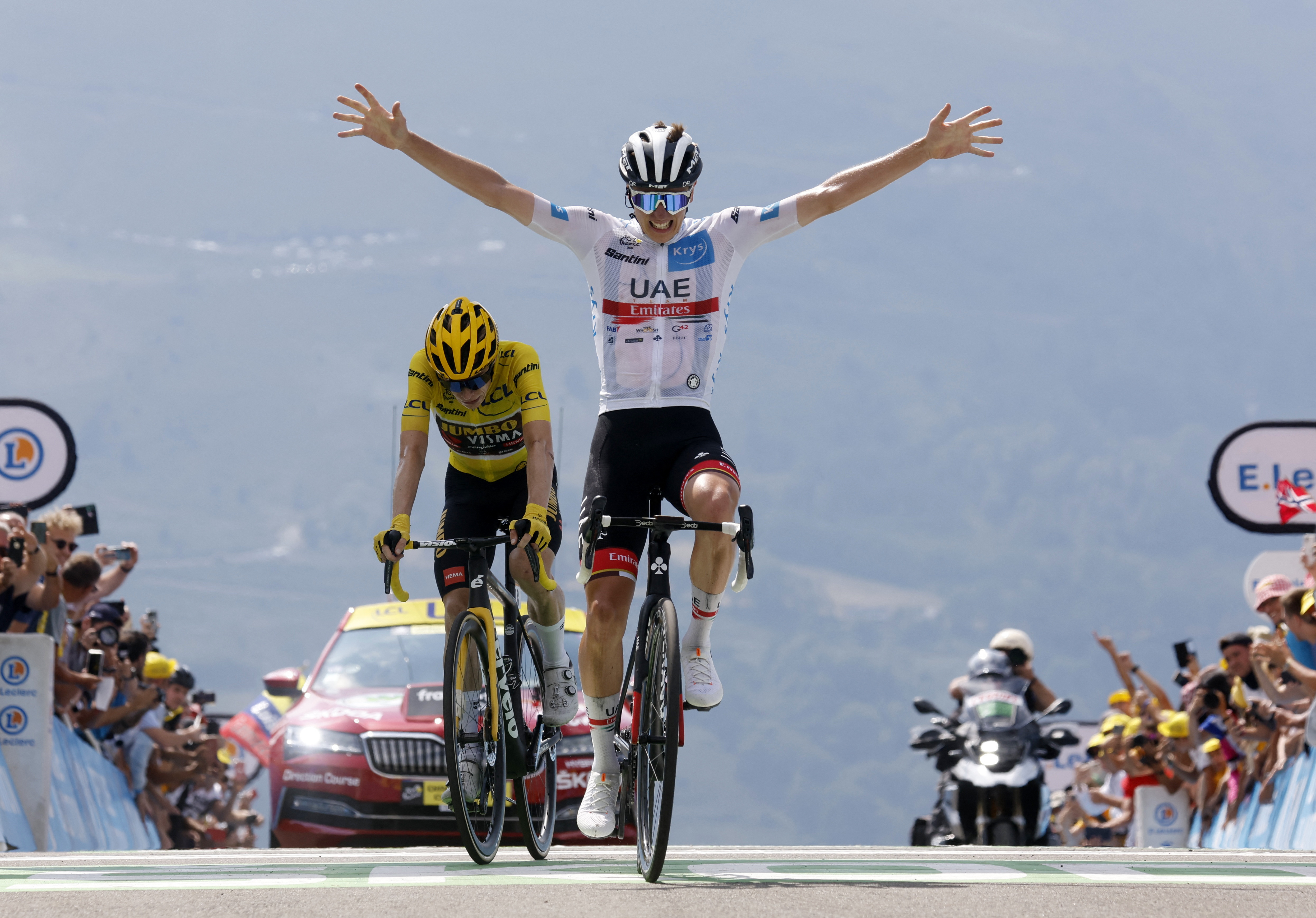 Curtain falls on memorable Tour de France - UAE team Emirates