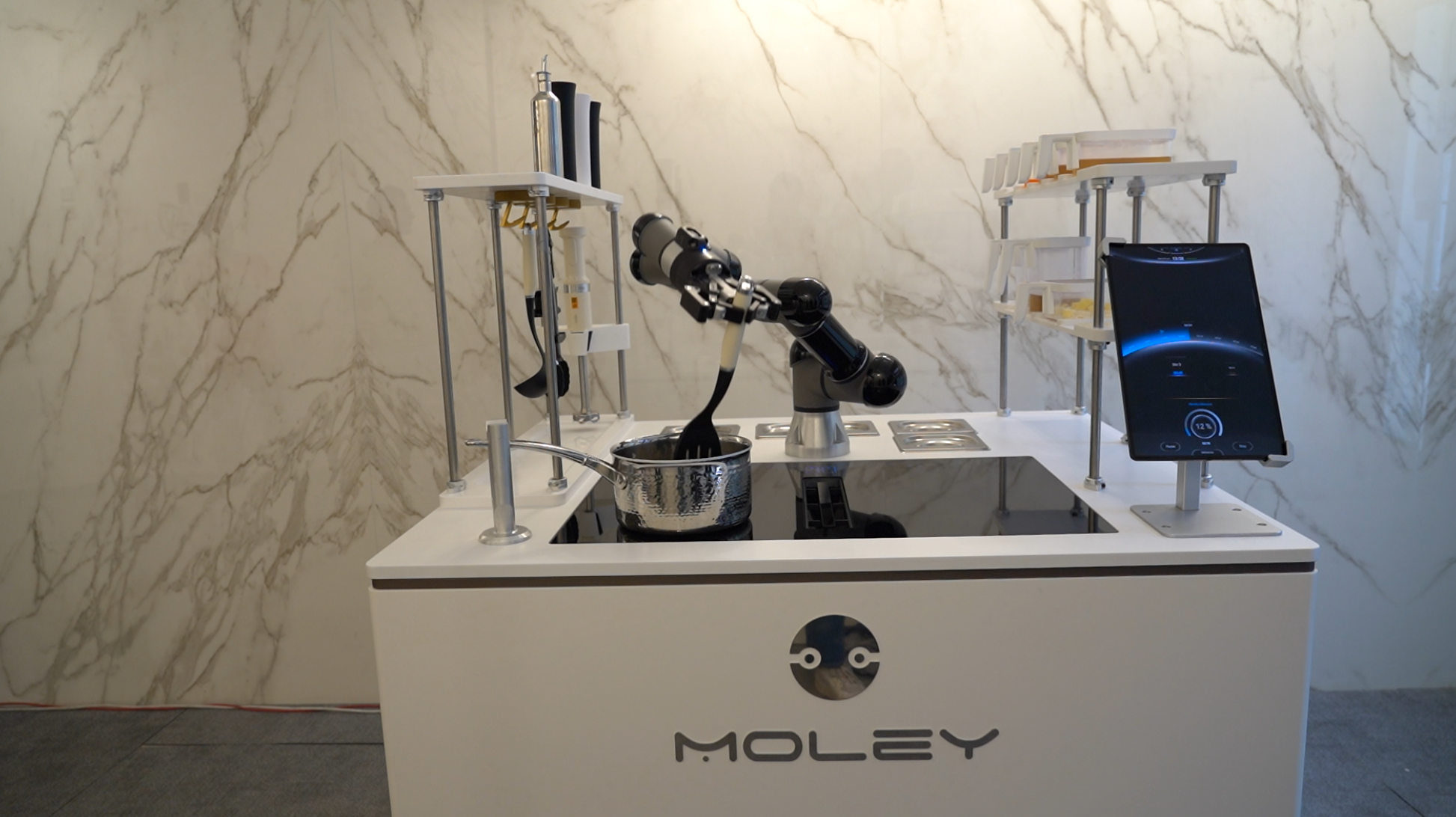 Moley robotics mark store oleynik