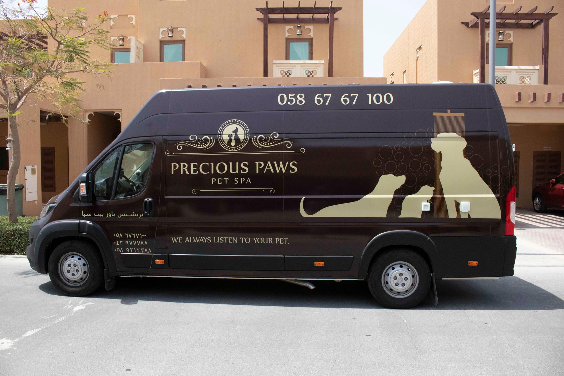 Precious furs sales mobile pet spa