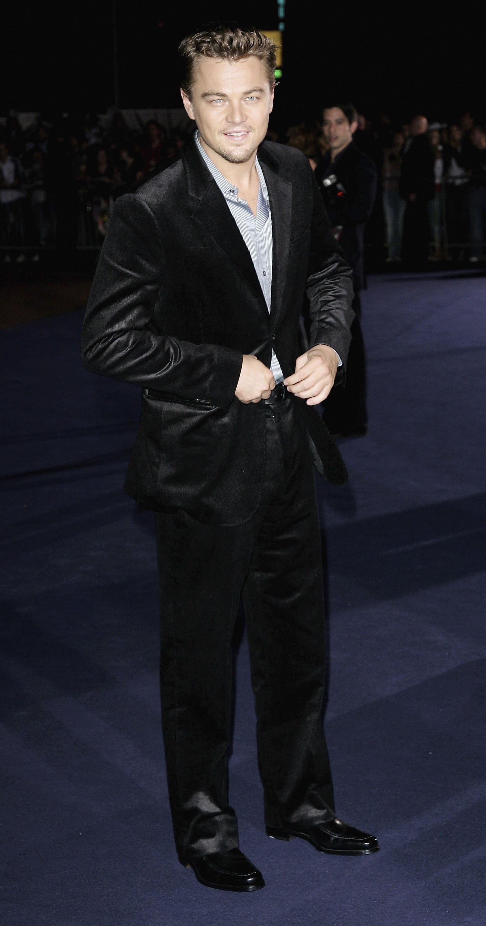 Leonardo Dicaprio Suit