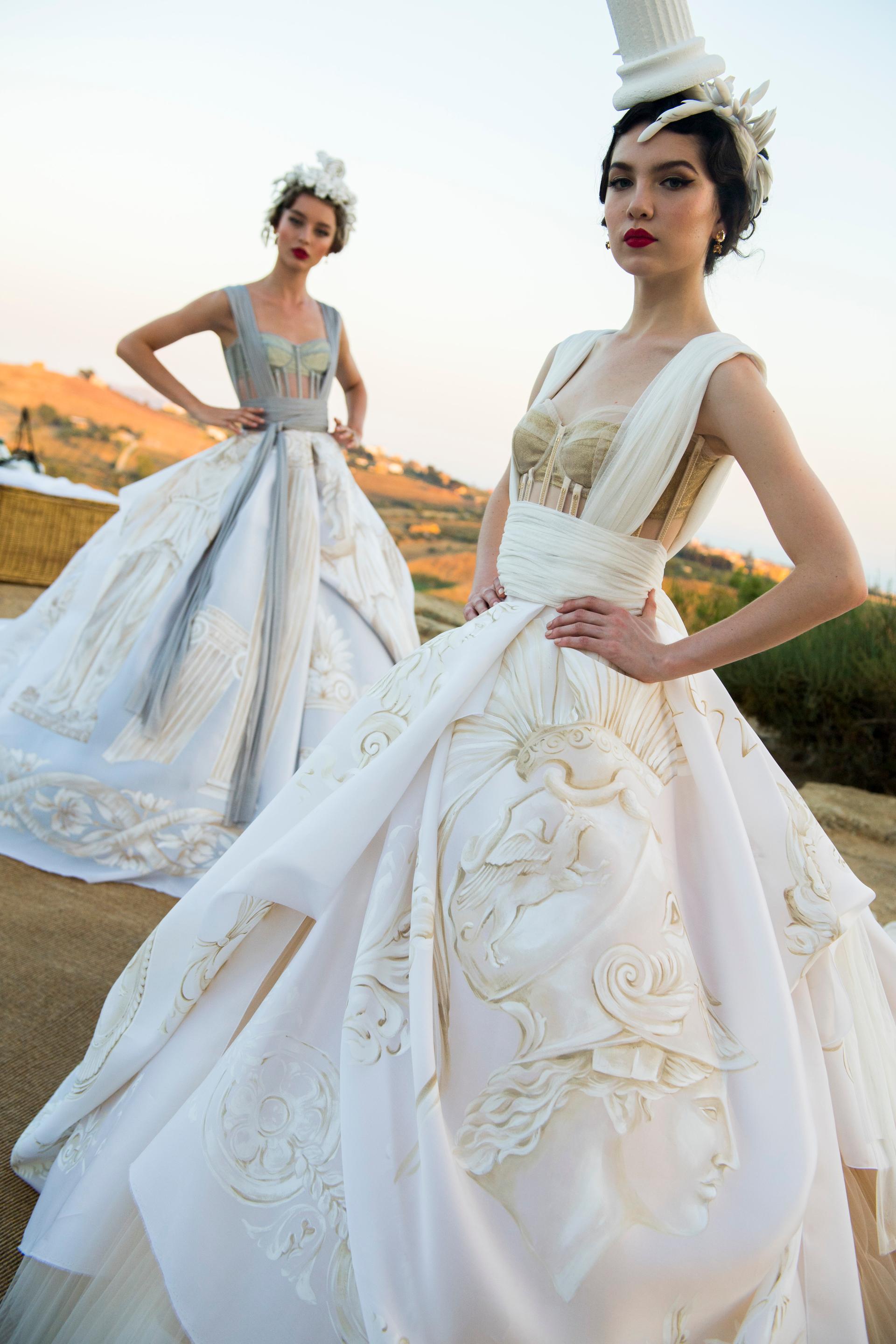 Descubrir 96 Imagen Dolce Gabbana Wedding Gowns Thcshoanghoatham Vn