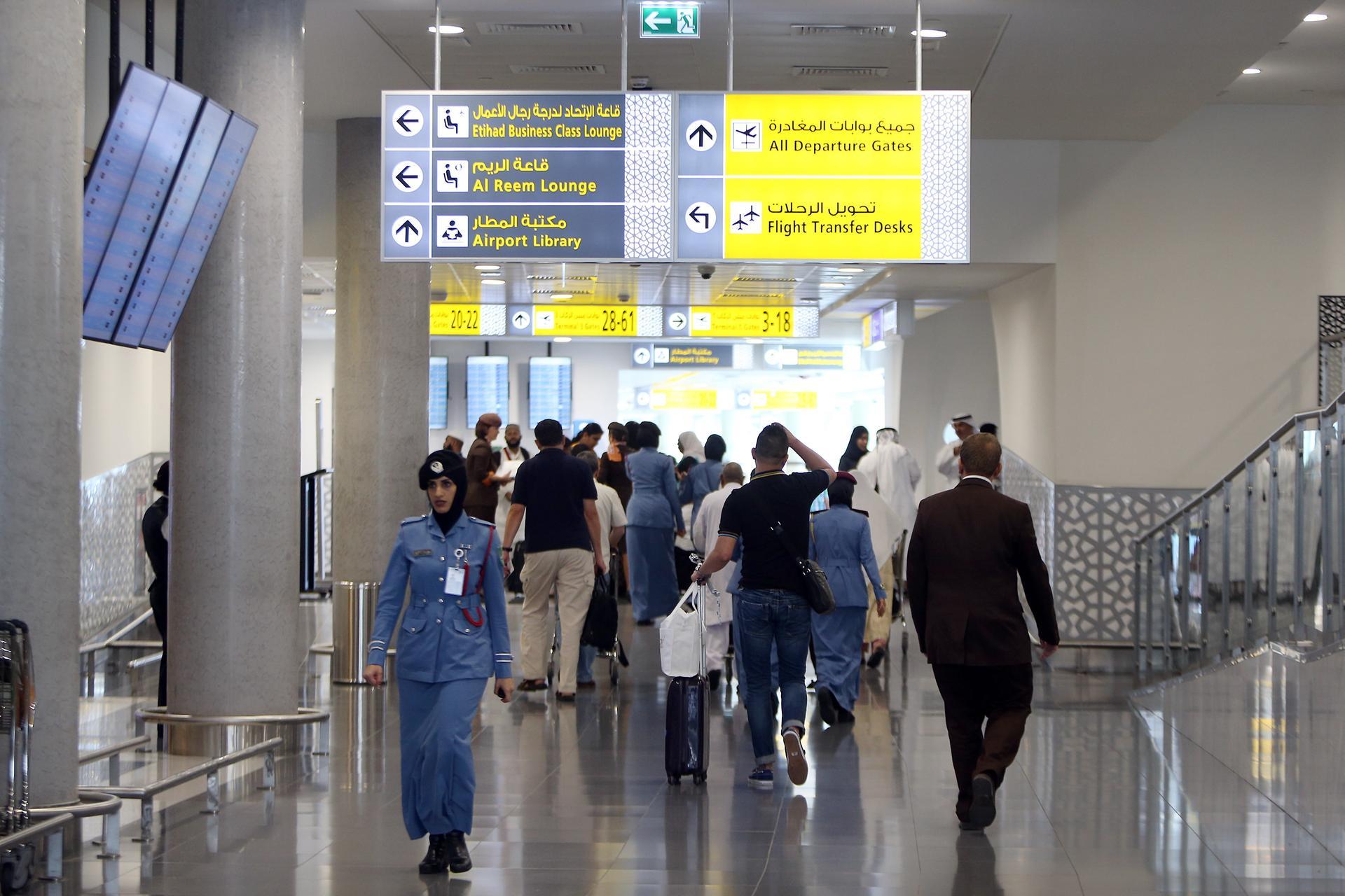 Most flights from Abu Dhabi International Airport moved to Terminal 3