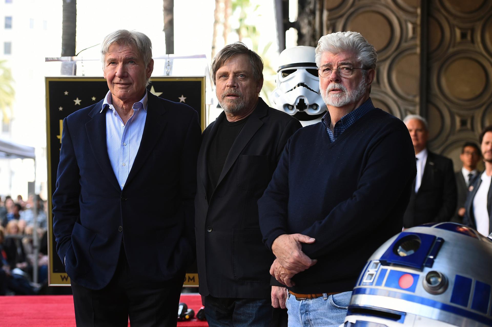 Mark Hamill bags Hollywood star, with no wars required