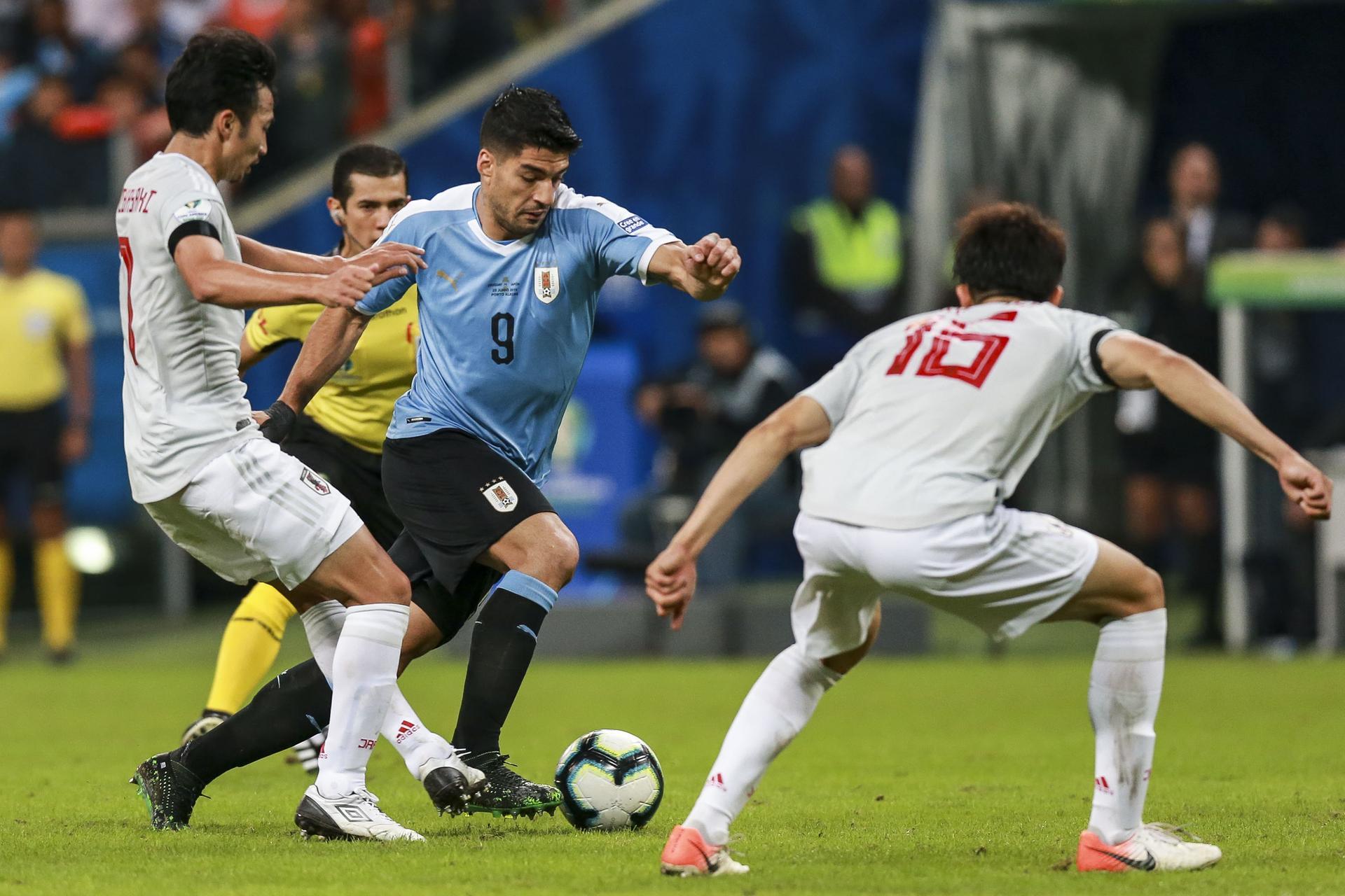 Uruguay at the 2019 Copa América