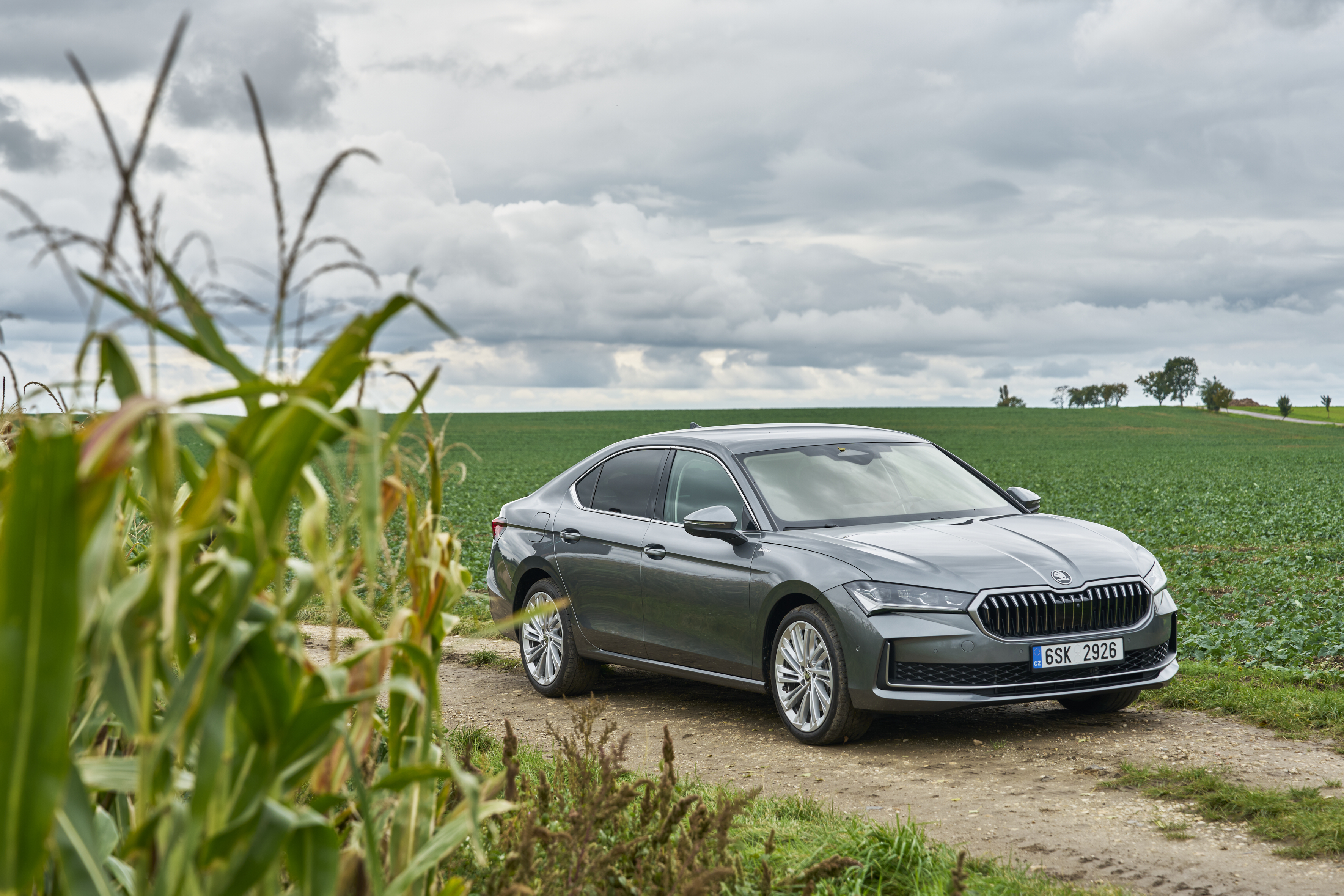 Skoda Superb sedan and Wagon arrive in the UAE to redefine family and  executive value | The National, image size:3543x2362