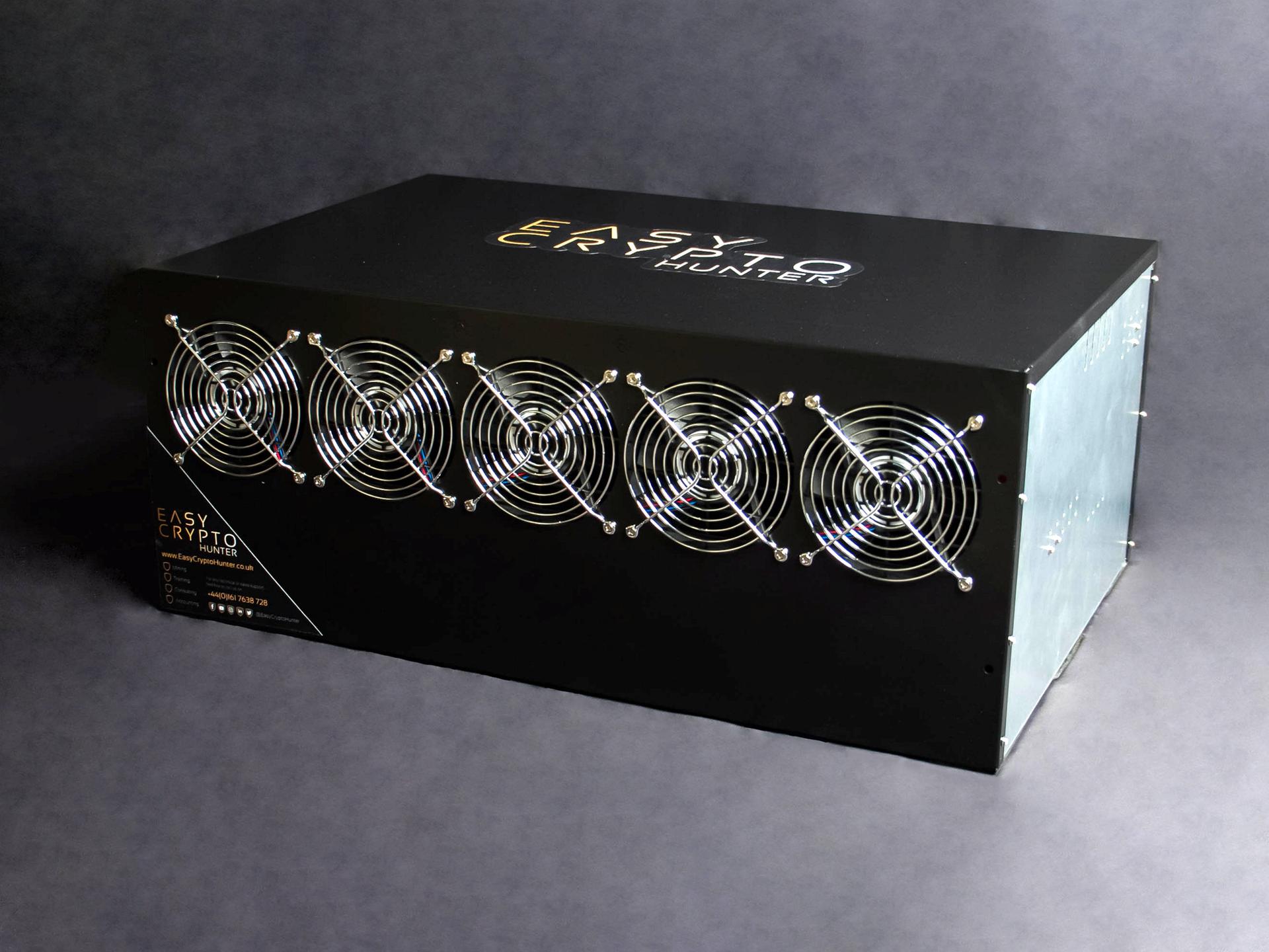 Renewable crypto mining: British farmers transform manure to create digital  coins | The National