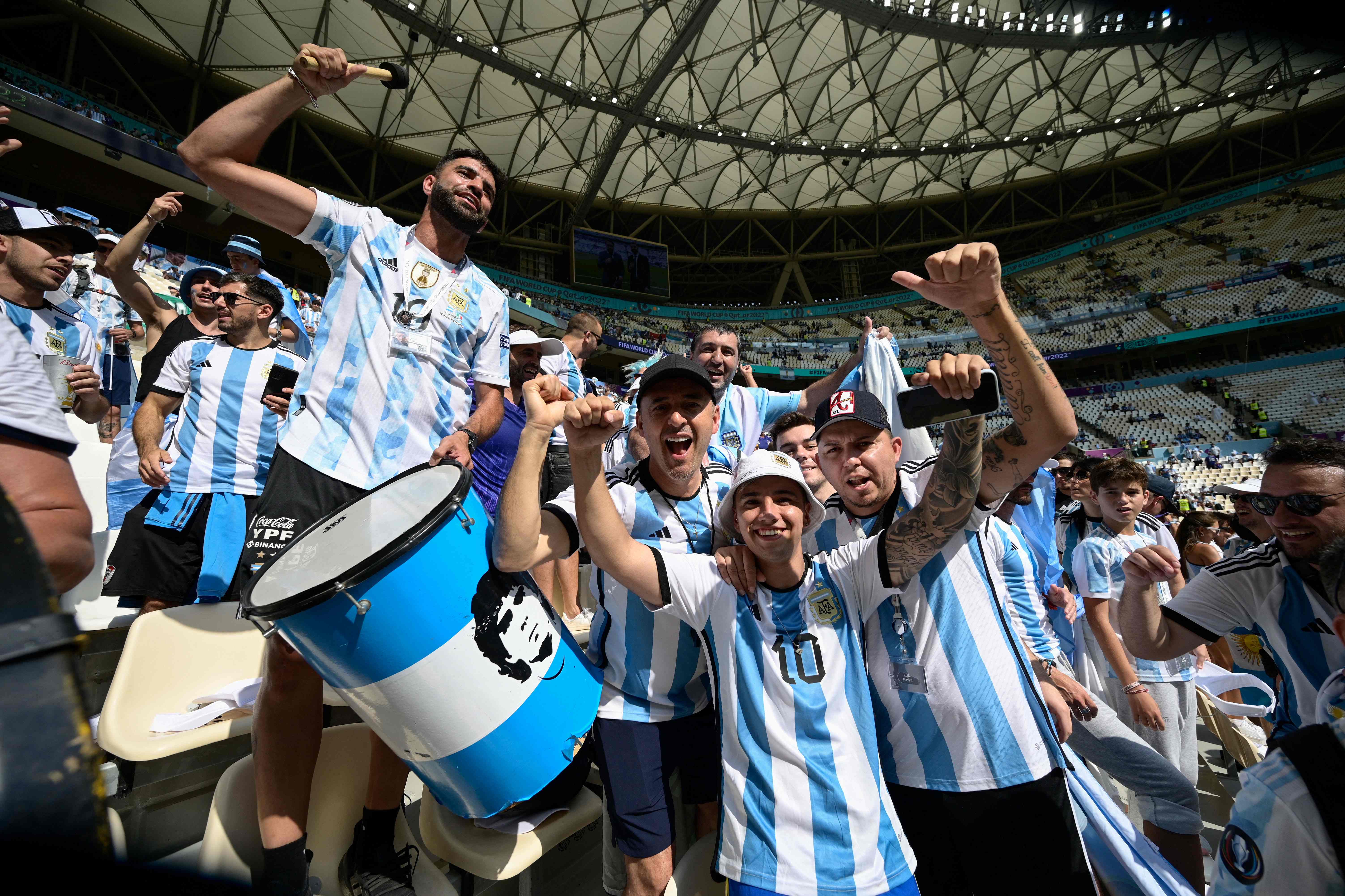 Love for Argentina' brings together 5,000 football fans in Qatar