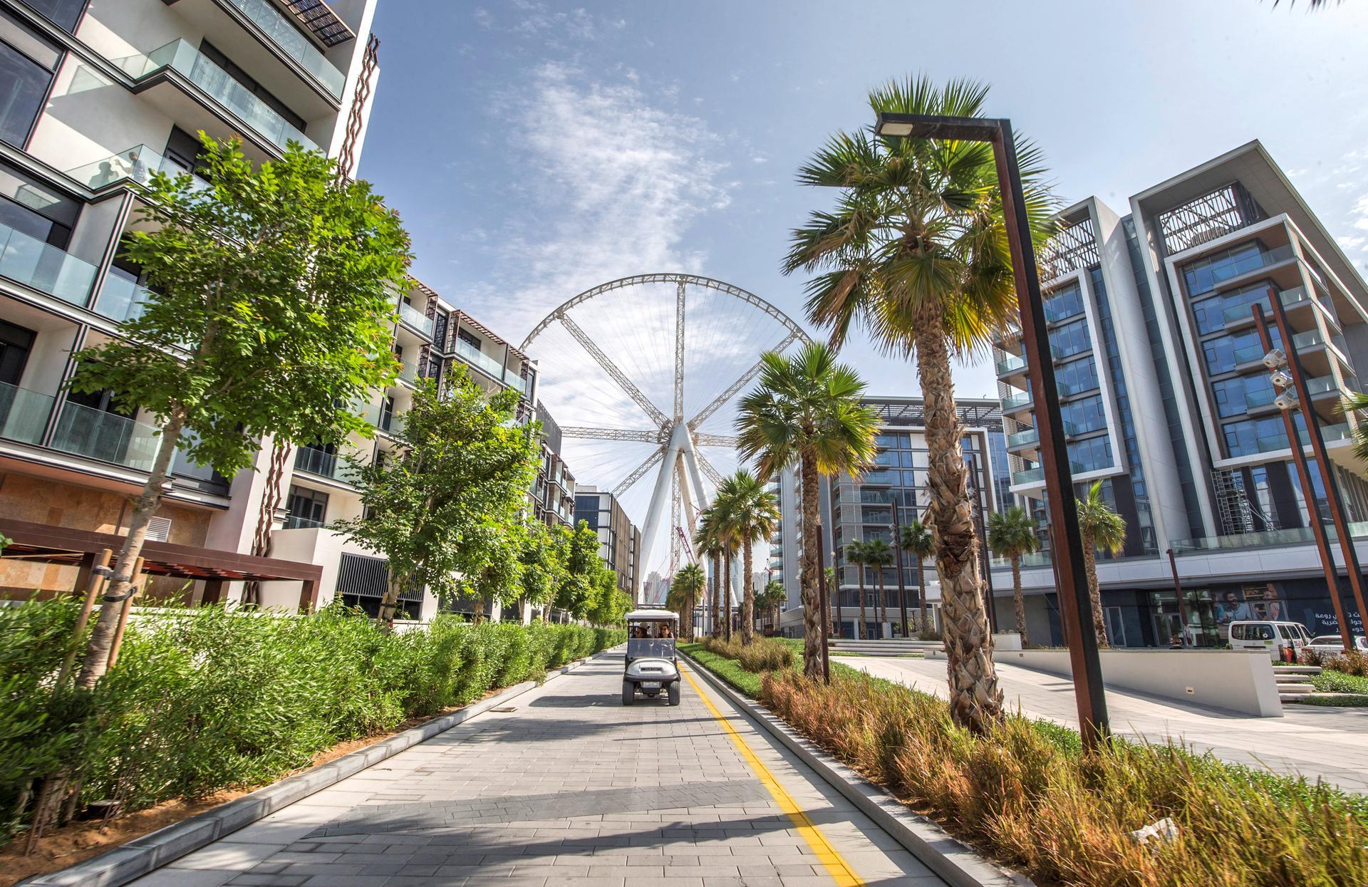 Dubai Island Bluewaters Is Now Open And You Can Walk There From Jbr