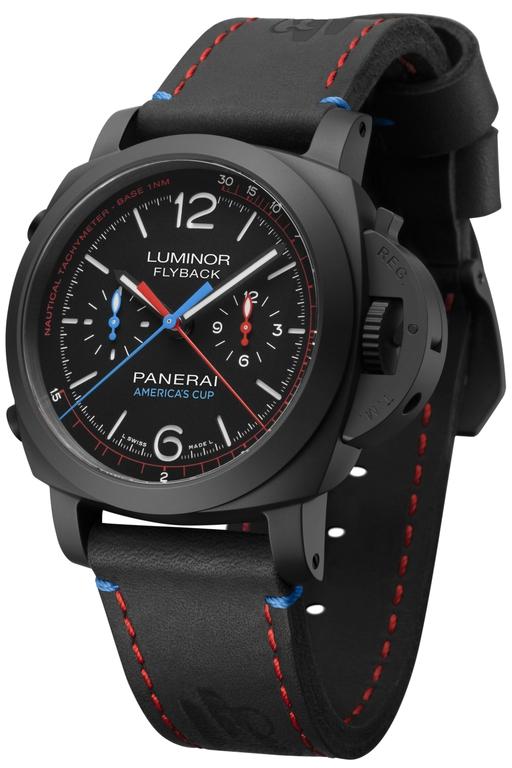 Panerai creates limited edition watches for the 35th America s Cup