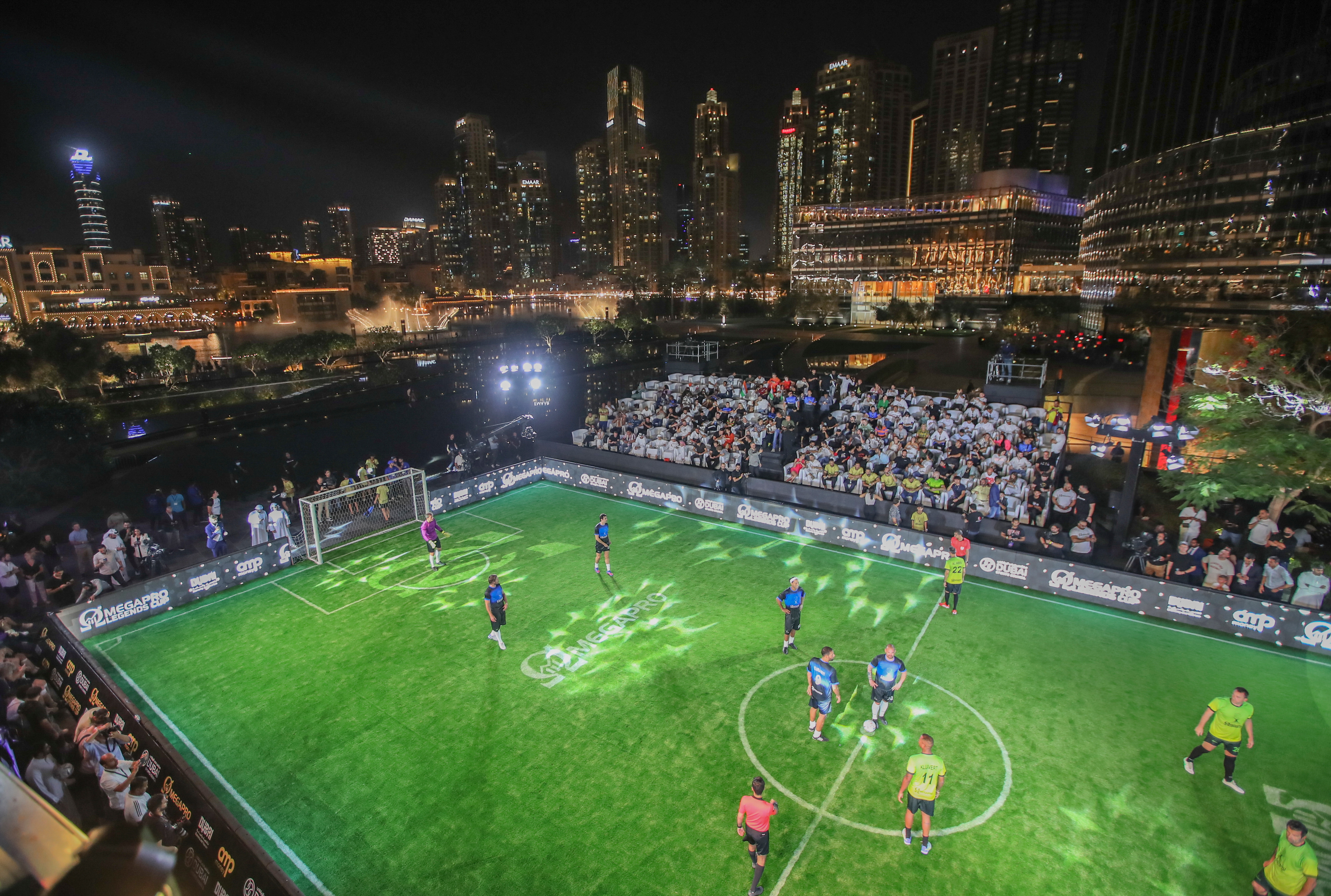 Legend's Football League headed for a spectacular launch in Dubai on Nov 18