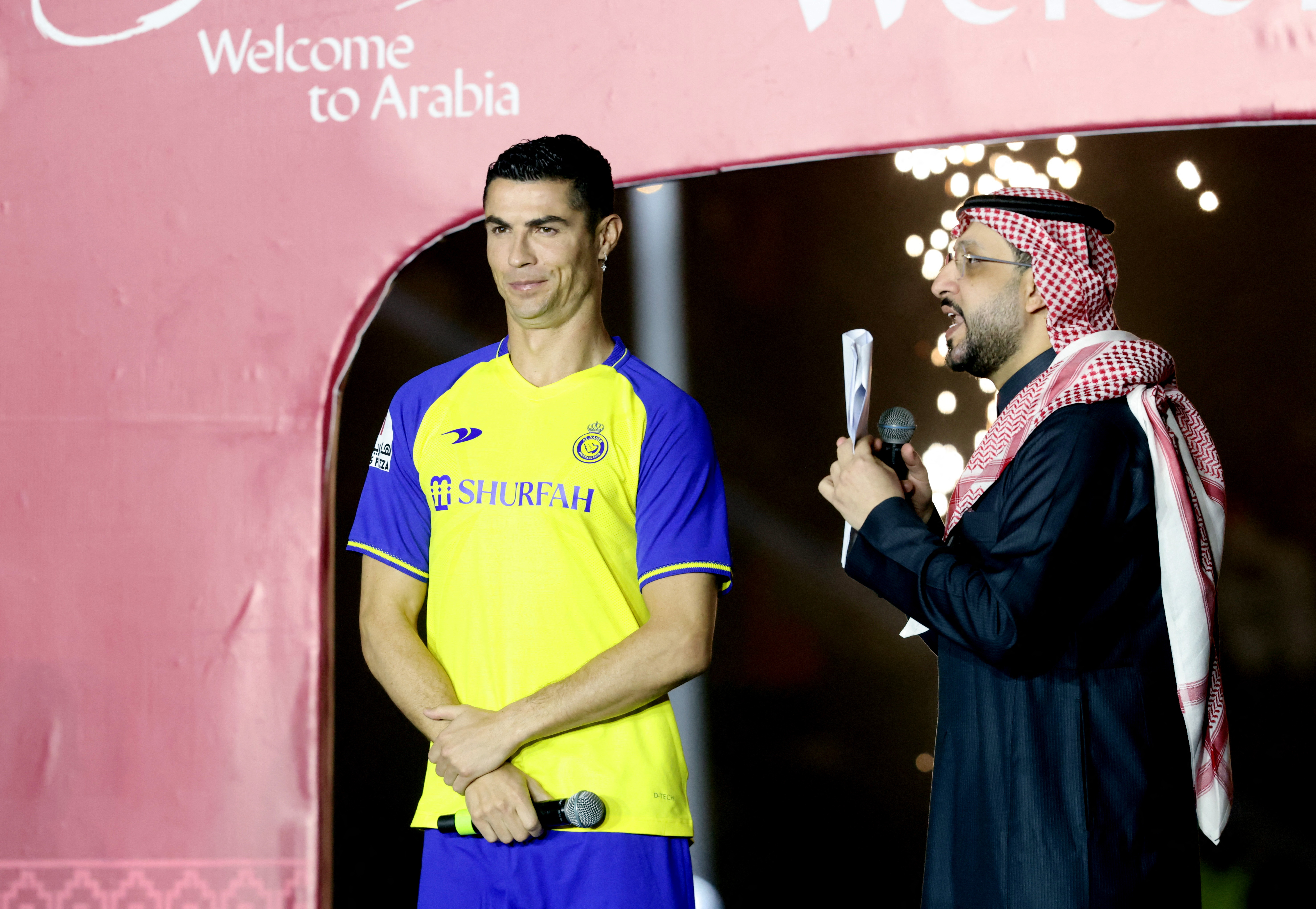 Ronaldo set to face Messi's PSG in Saudi Arabian debut