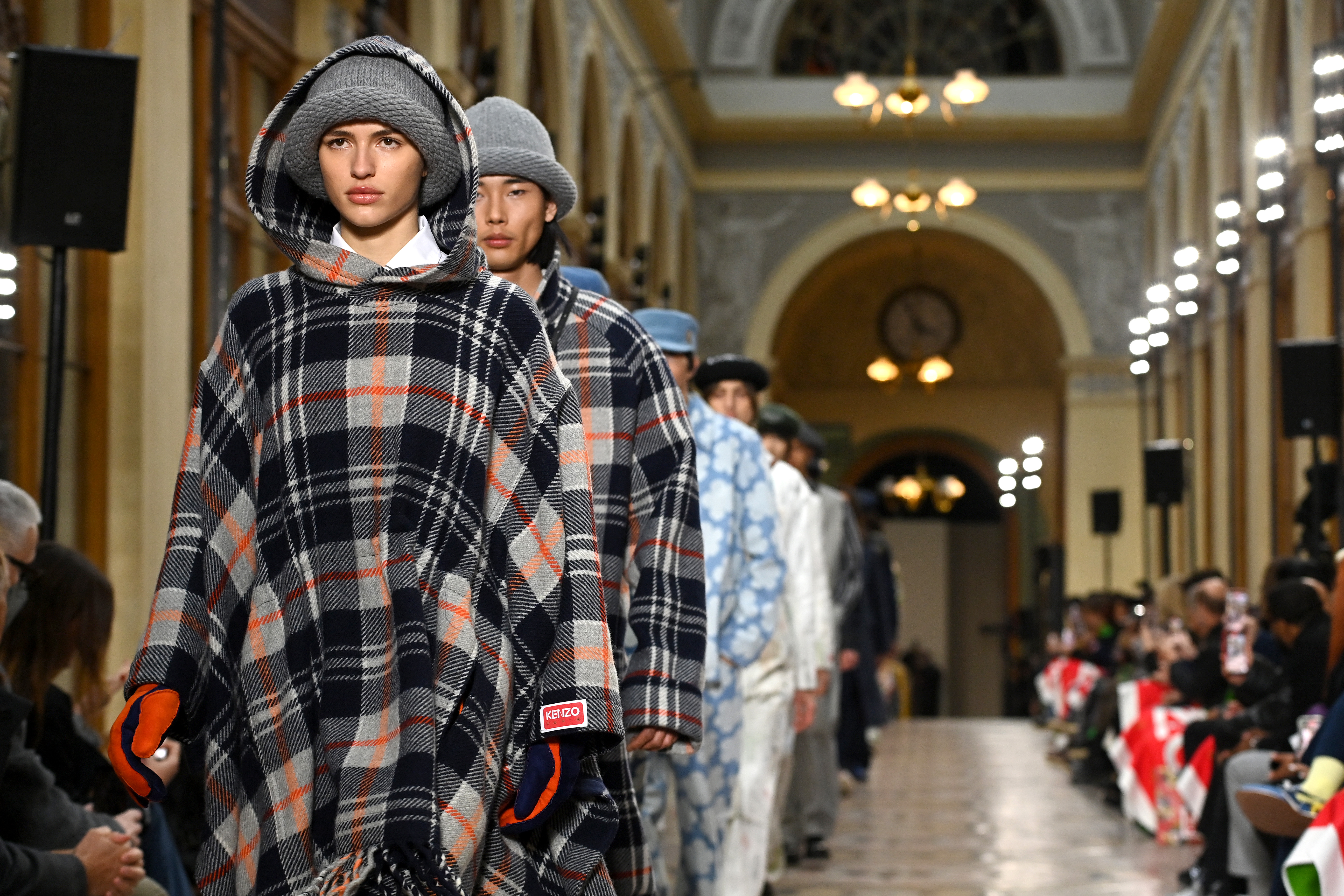 Nigo attends the Louis Vuitton Menswear Fall/Winter 2020-2021 show