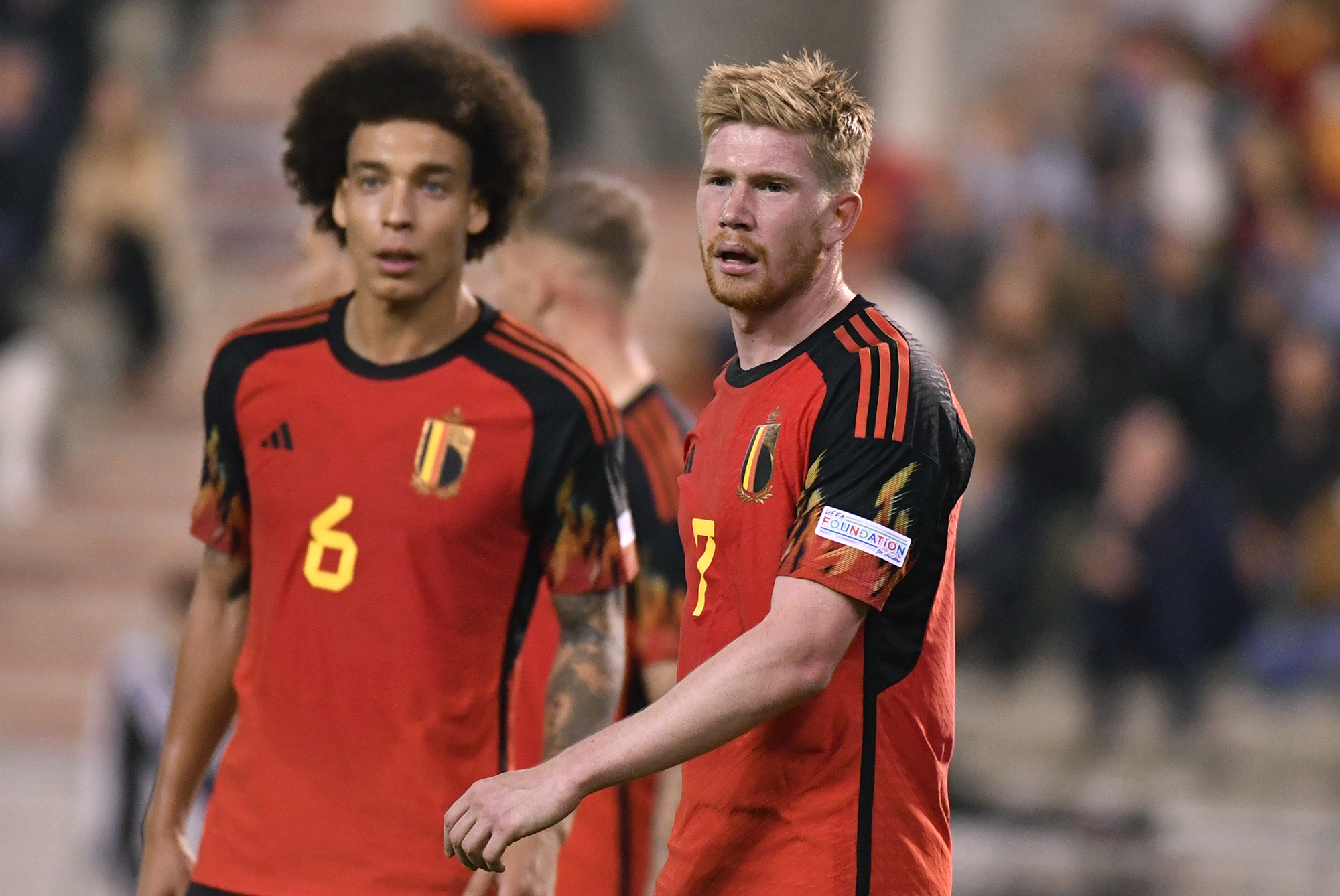 Kevin de Bruyne kits for Manchester City and Belgium - FootballKit Eu