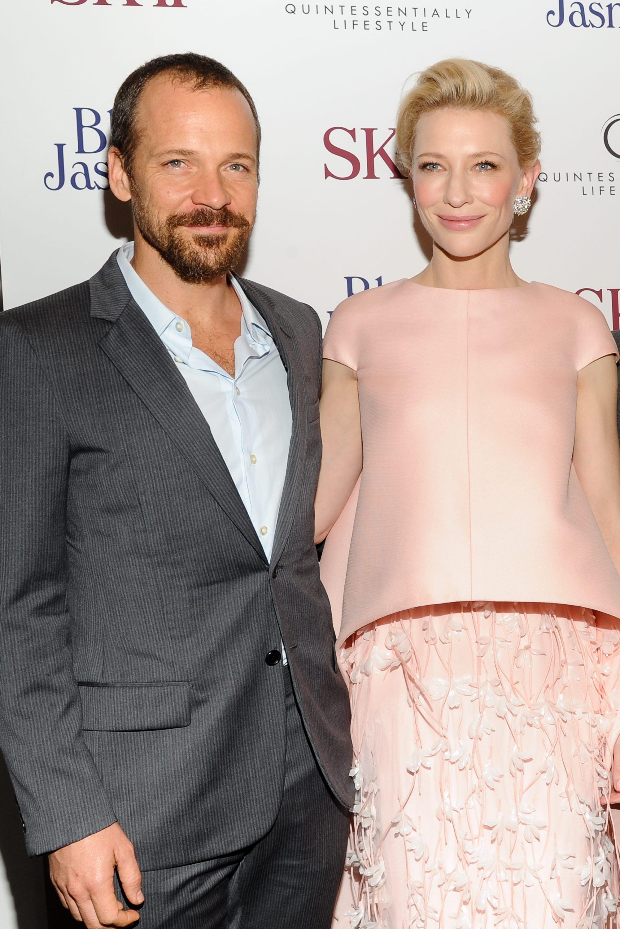 Cate Blanchett & Peter Sarsgaard: 'Blue Jasmine' Premiere!: Photo