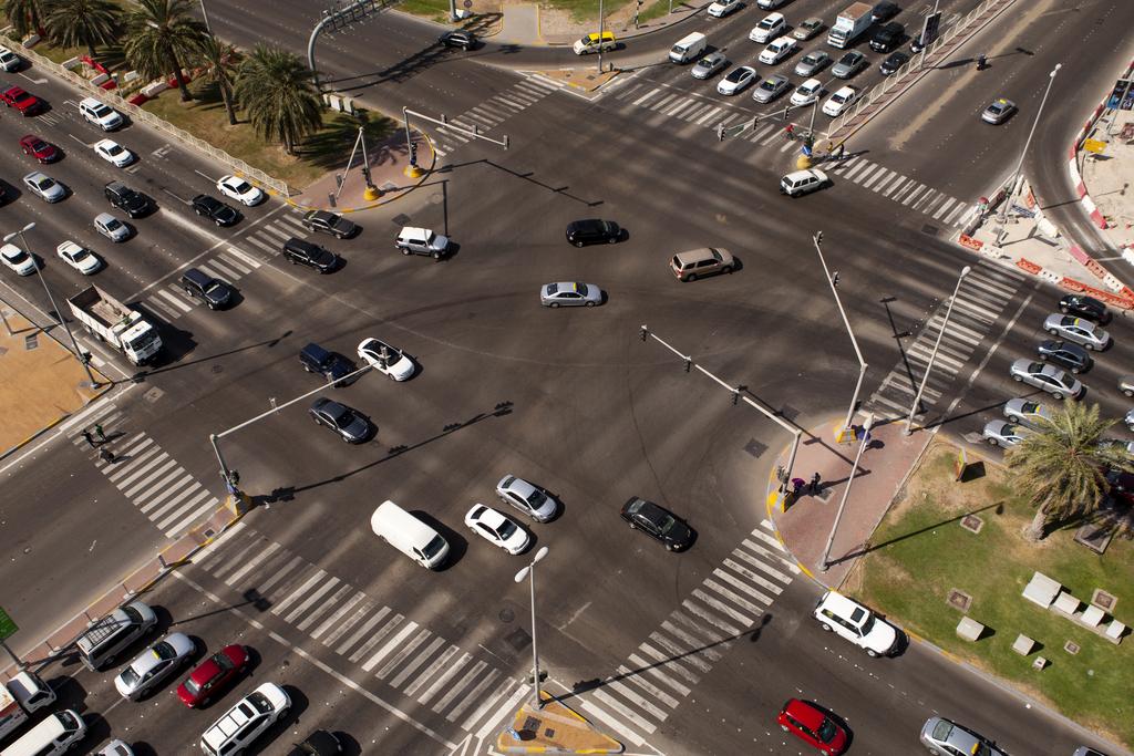 pedestrian crossing red light fine