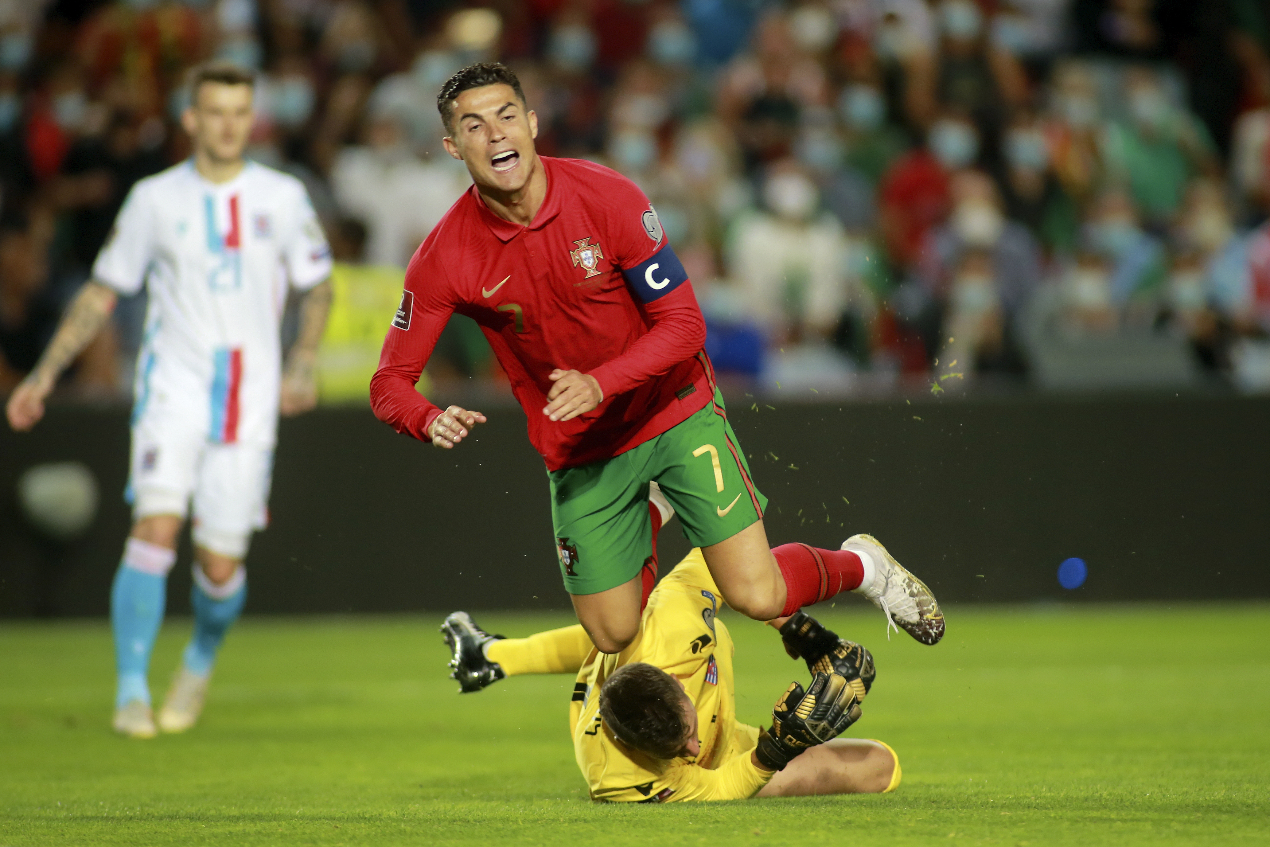 Cristiano Ronaldo suspended: Will CR7 play against Luxembourg? - AS USA