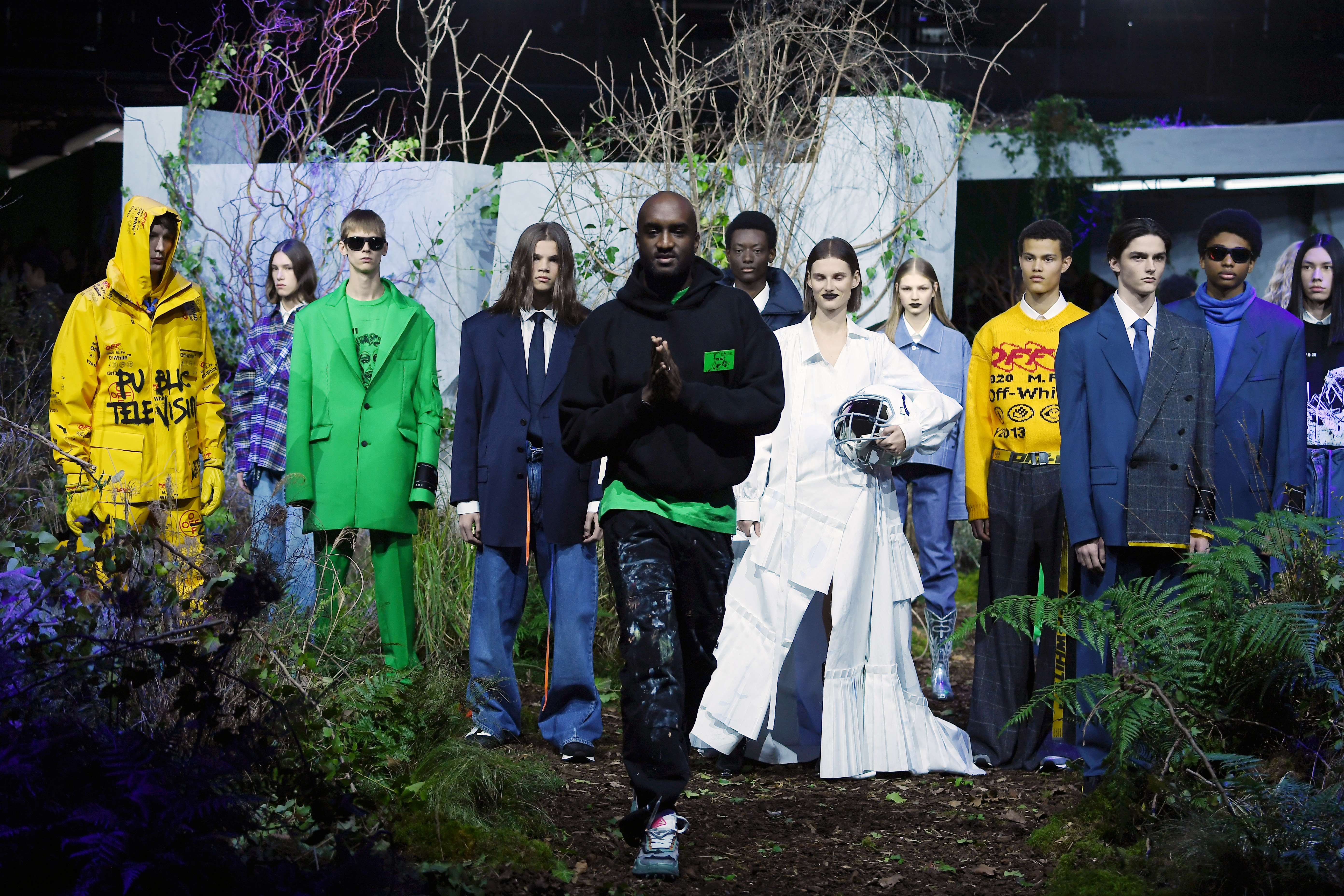 Who is Ib Kamara? Meet the designer who took up the mantle after Virgil  Abloh