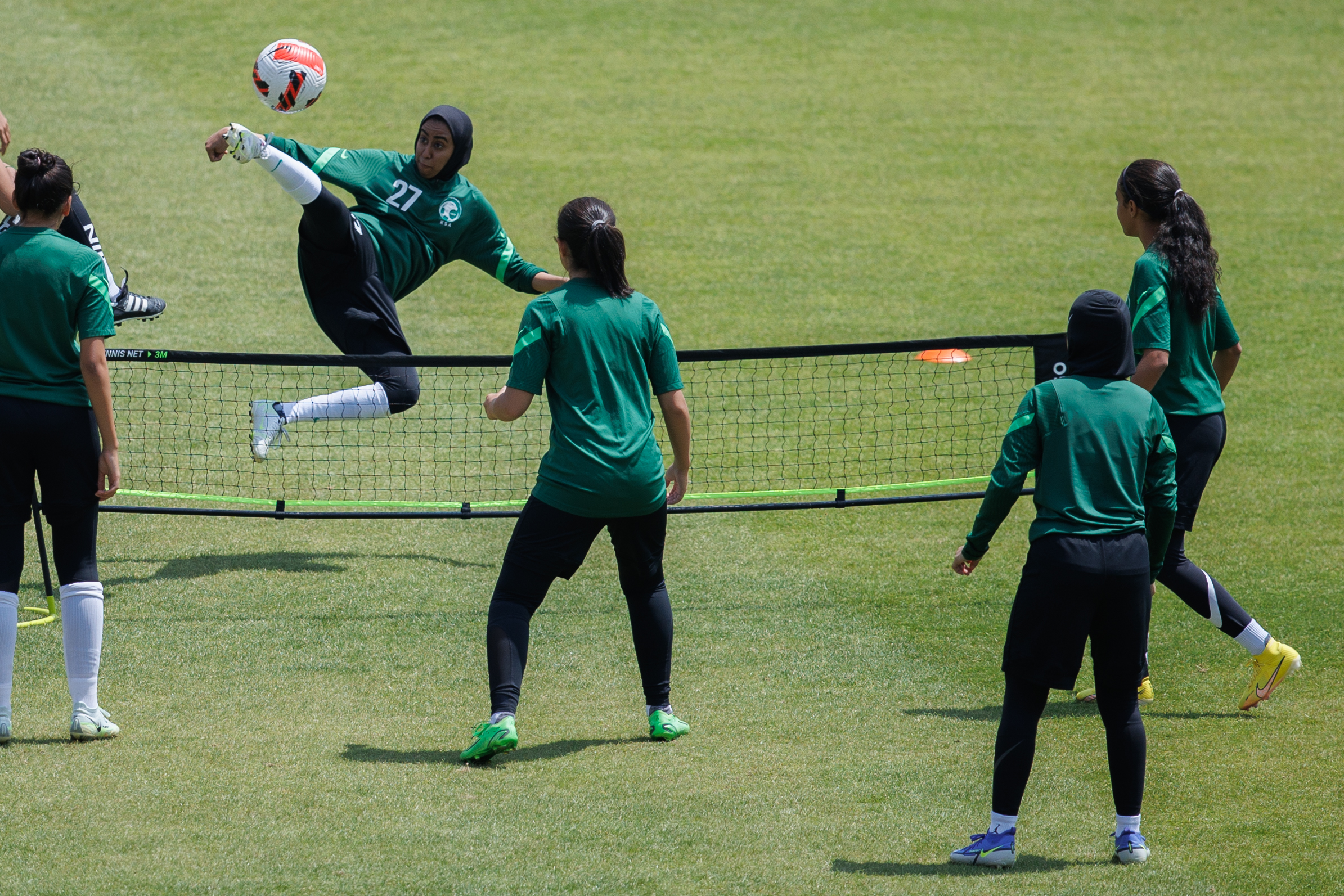 Women's Football Takes Center Stage in Saudi Arabia - gsport4girls