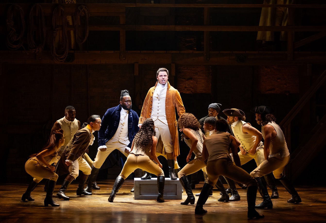 Hamilton national tour dates best sale