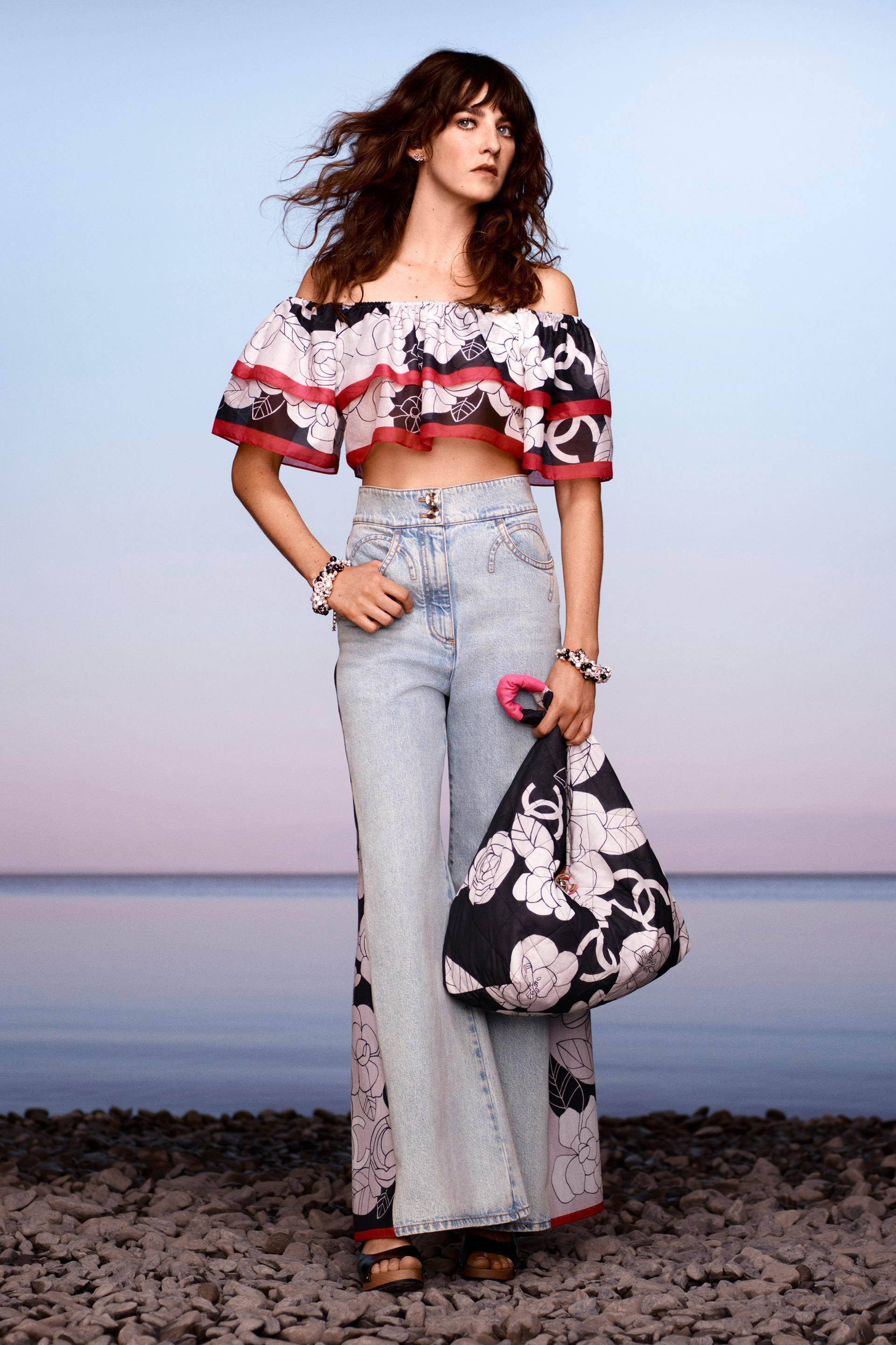 Chanel Swaps Out Runway Presentation In Capris For Ho-Hum Resort