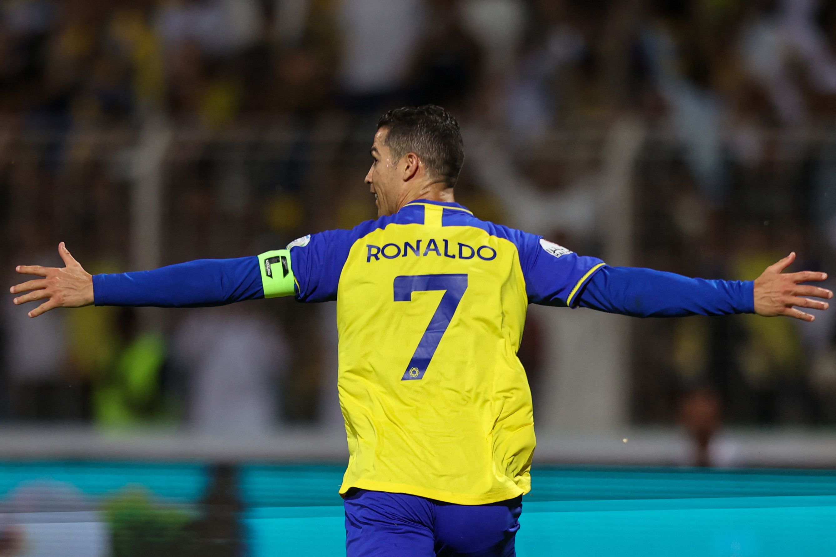 Cristiano Ronaldo scores four for Al Nassr to pass 500 league goals - in  pictures