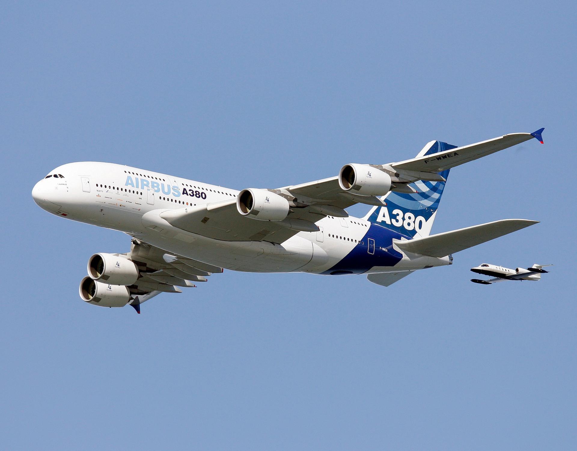 Airbus A380 Vluchtinformatie Vandaag