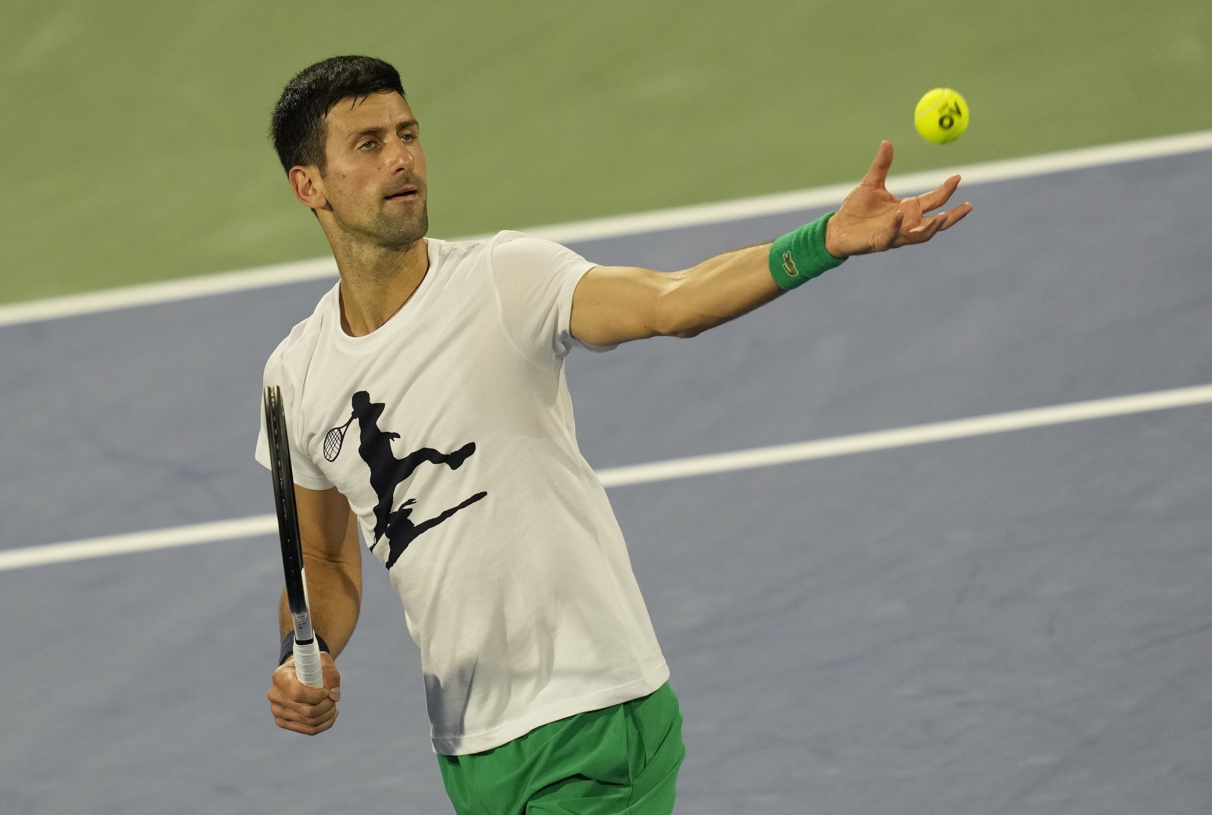 Dubai Tennis Championships 2022: Novak Djokovic Gears Up For ATP Tour Event  Post Visa Row