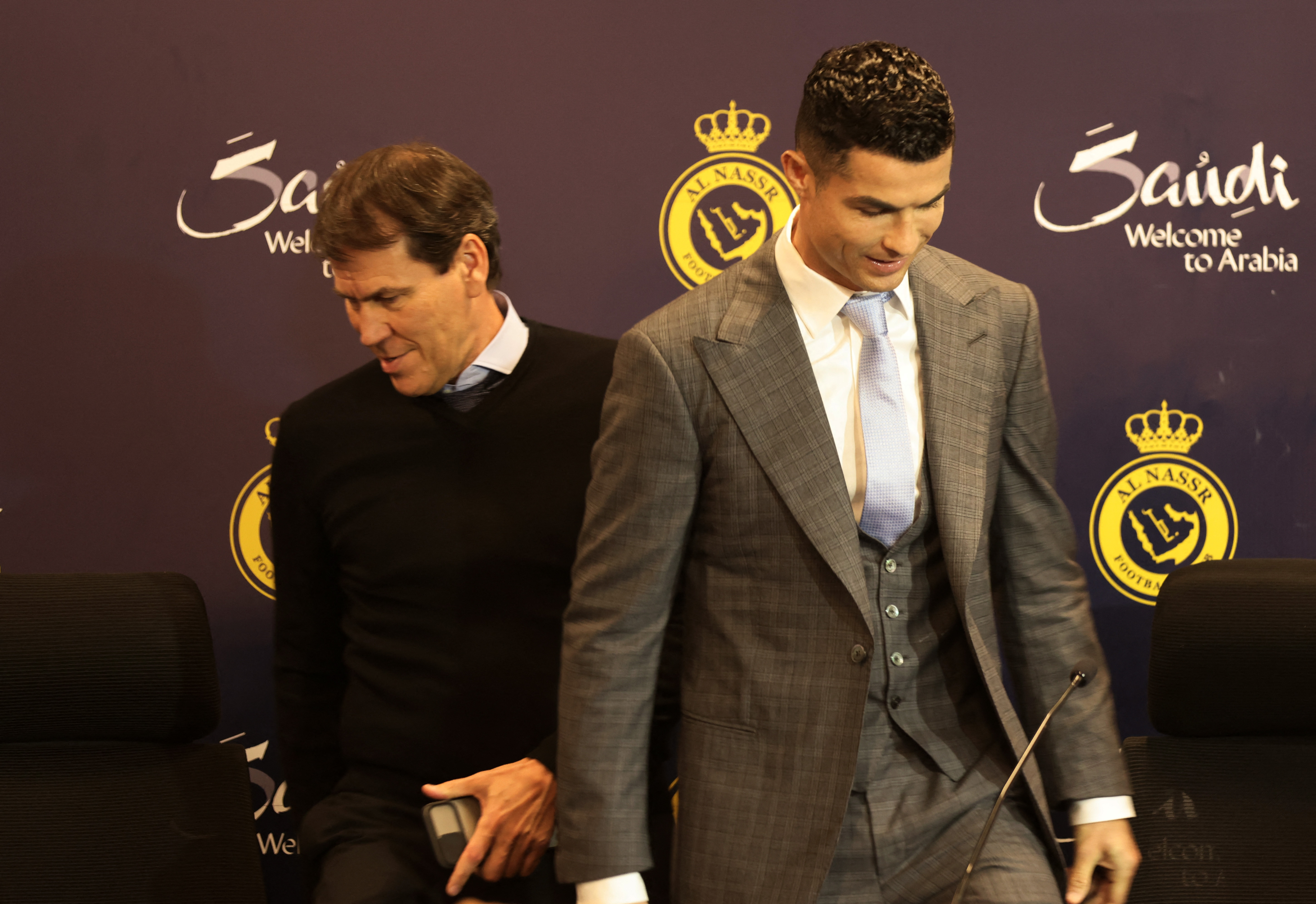 Cristiano Ronaldo joins Al-Nassr! Former Man Utd forward signs $75m per  year deal with Saudi Arabian side