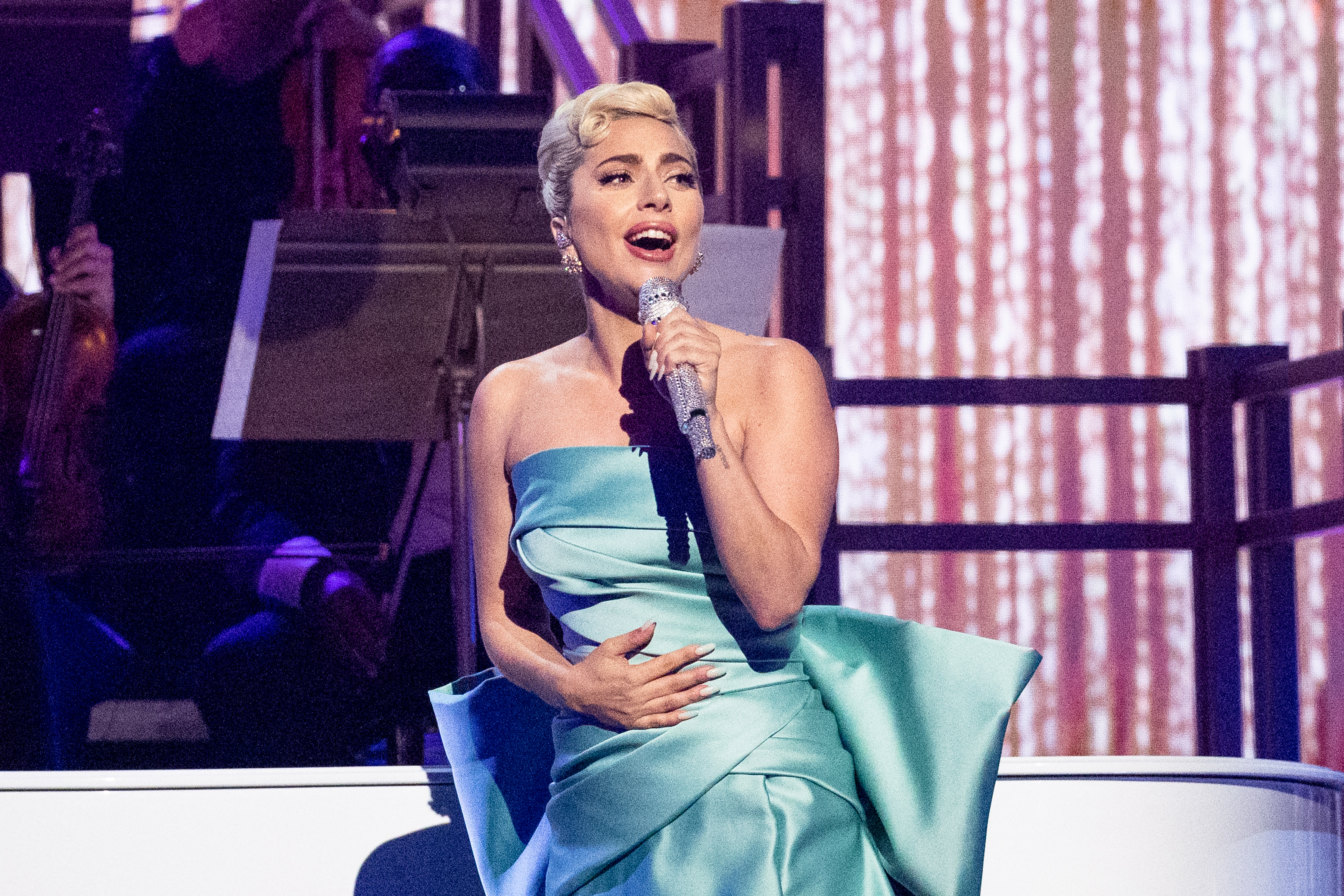 Lady Gaga has the seventh most-followed Twitter account and is fairly active, but uses Instagram a bit more. Getty Images via AFP