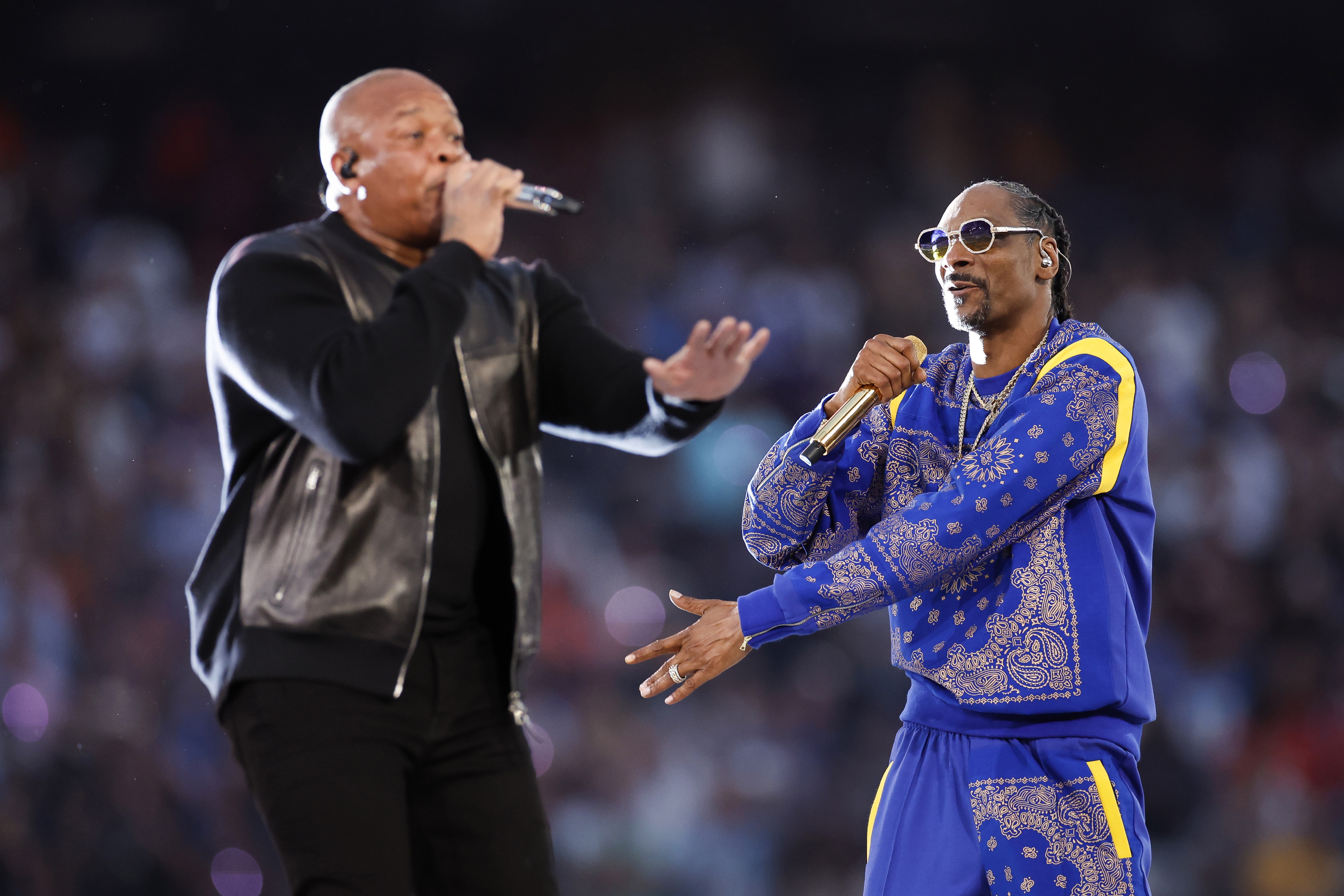 Super Bowl 2022 gives hip-hop fans 'greatest half-time show' and some  controversy