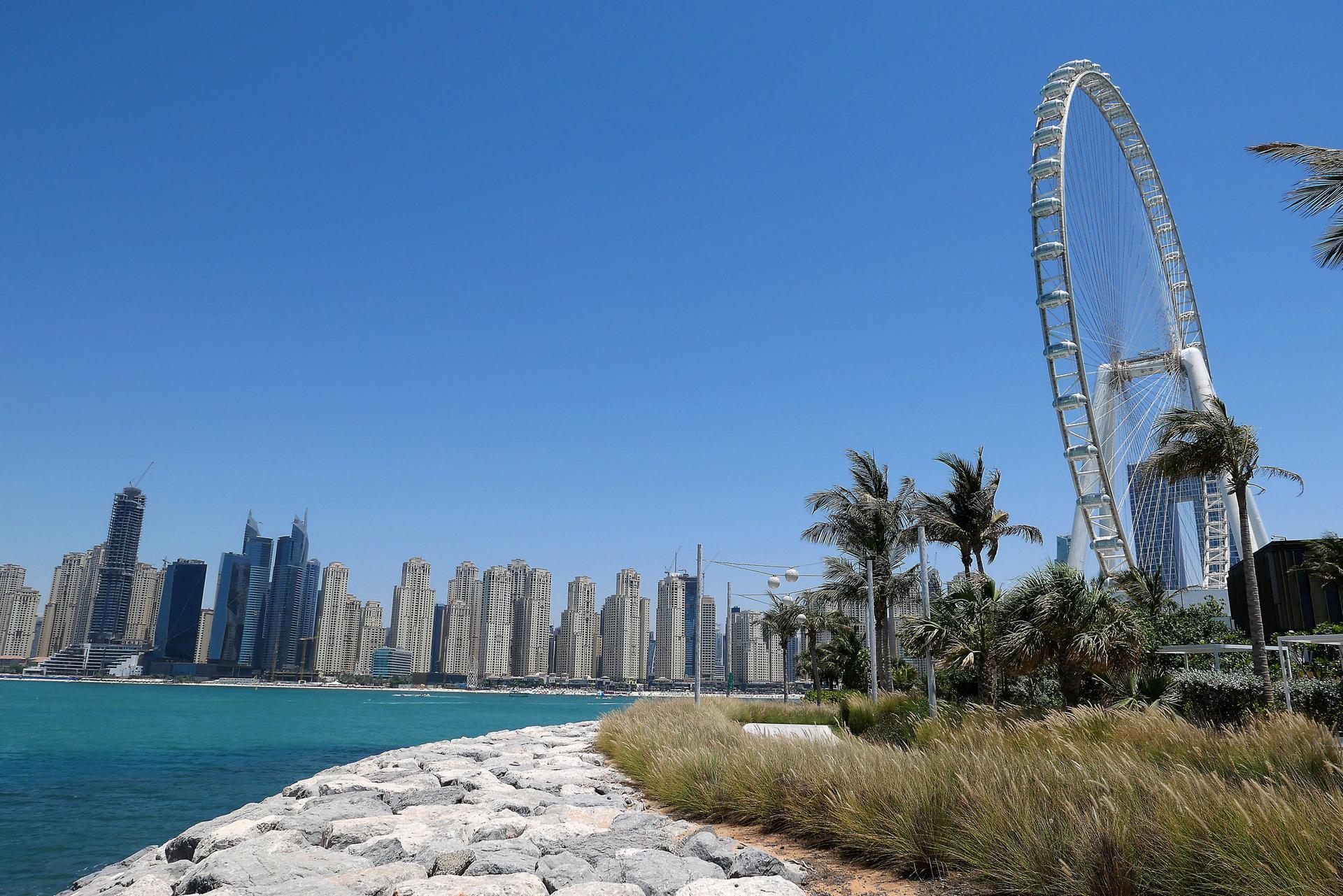 Living in  Dubai's Bluewaters Island