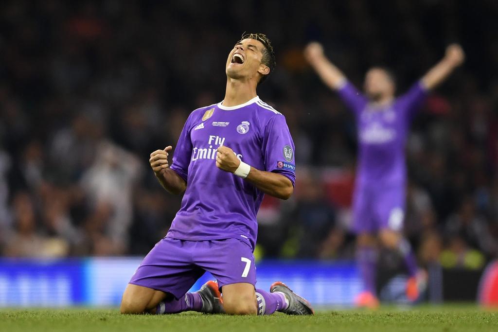 Cristiano Ronaldo scores twice to help Real Madrid retain Champions League  title against Juventus - Los Angeles Times