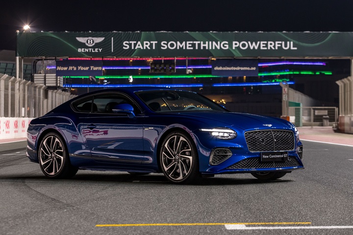 Bentley CEO: The UAE is our market for super exclusive, special cars