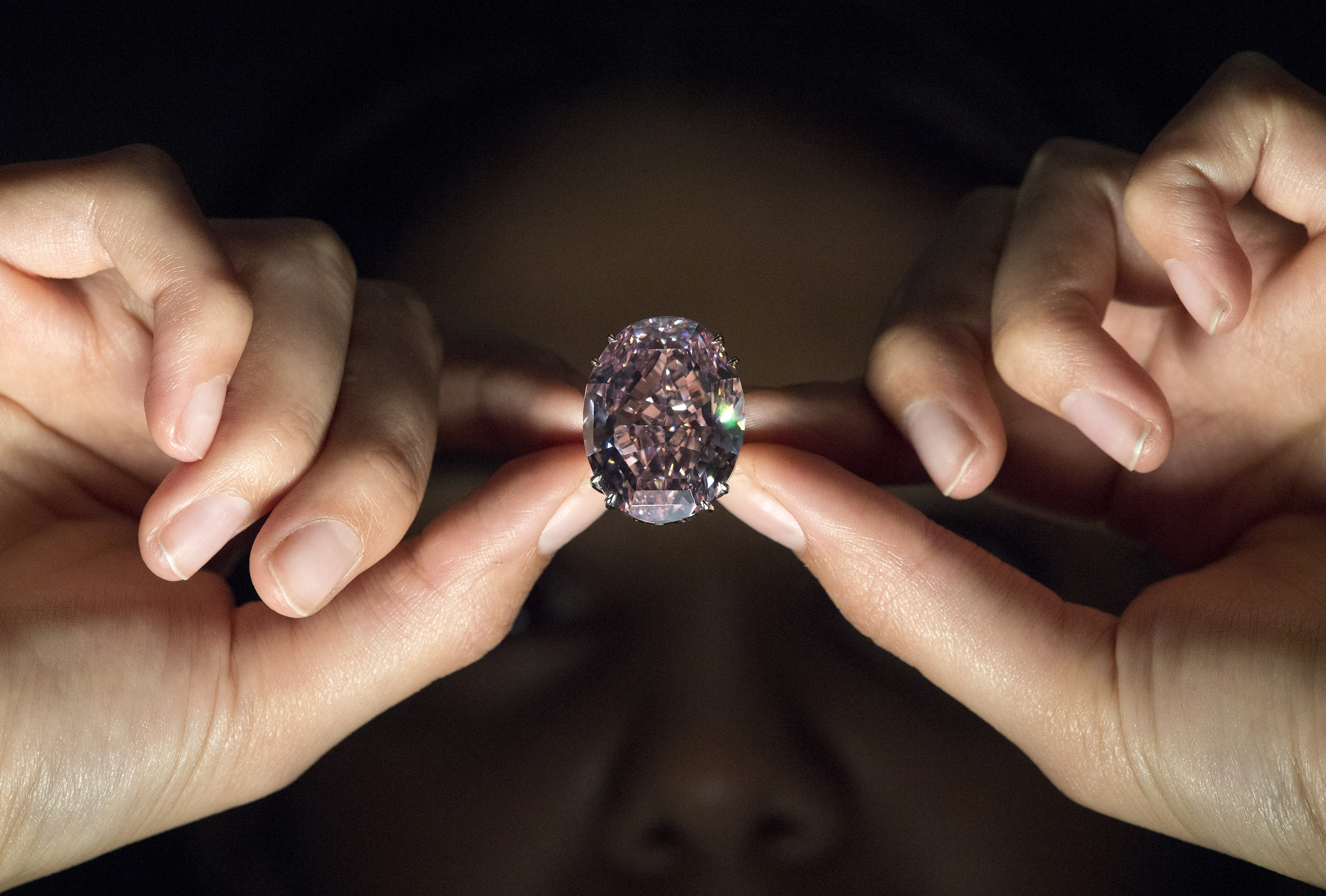Pink diamond found in Angola believed to be largest in 300 years