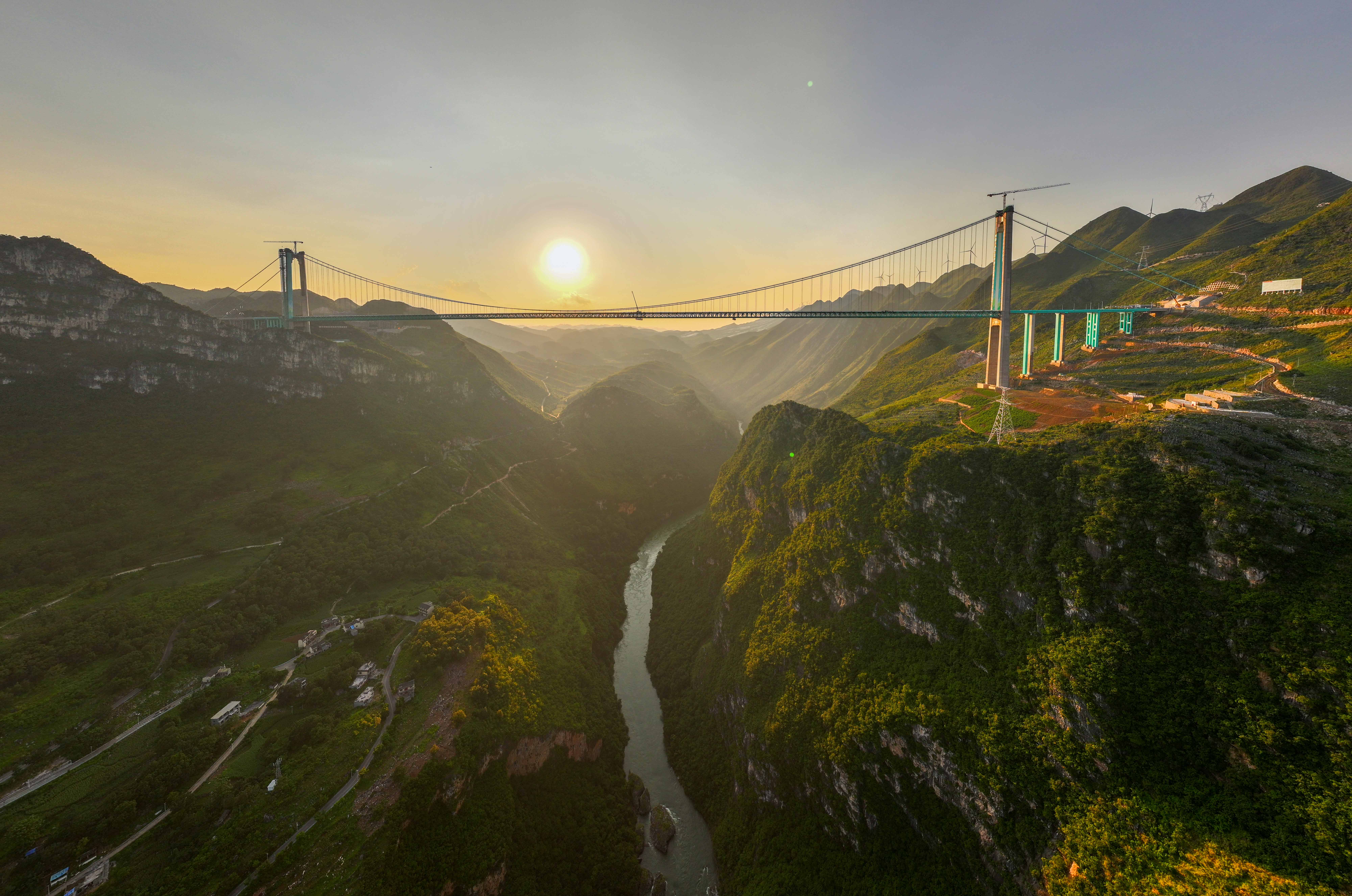 World's highest bridge completes stress test ahead of 2025 opening