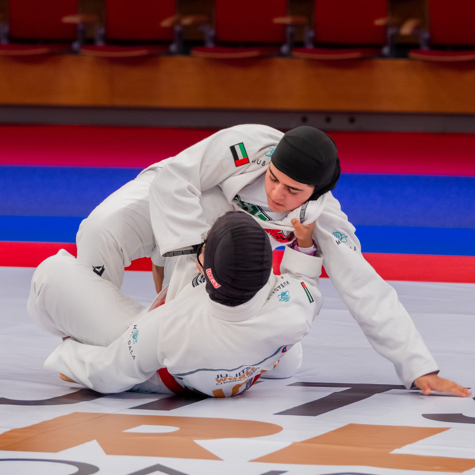 UAE Under-16 Jiu-Jitsu Team completes weigh-in for youth world championship  in Kazakhstan - Sports - Local - Emirates24