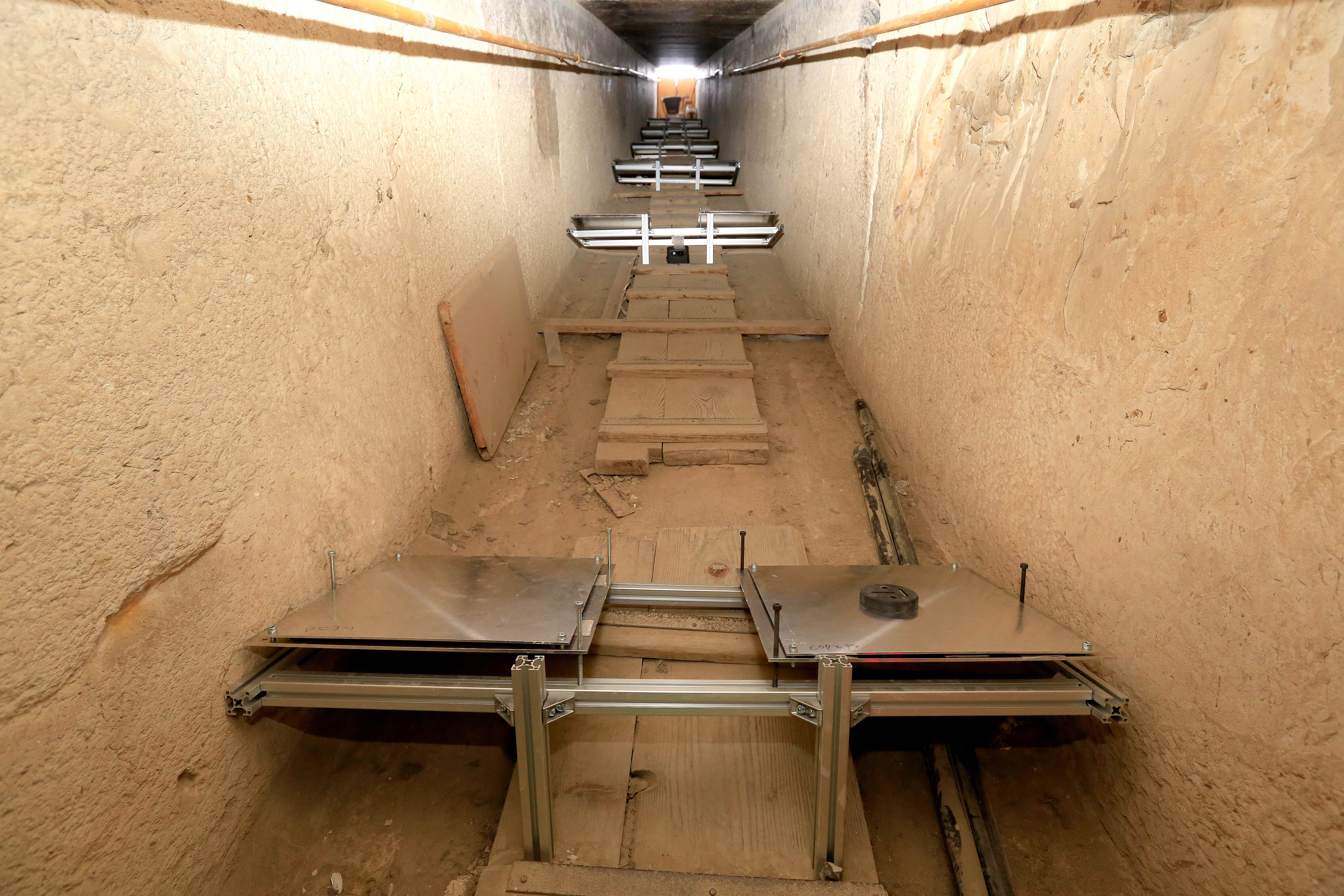 Big Void' at the core of Giza's Great Pyramid continues to baffle scientists  | The National