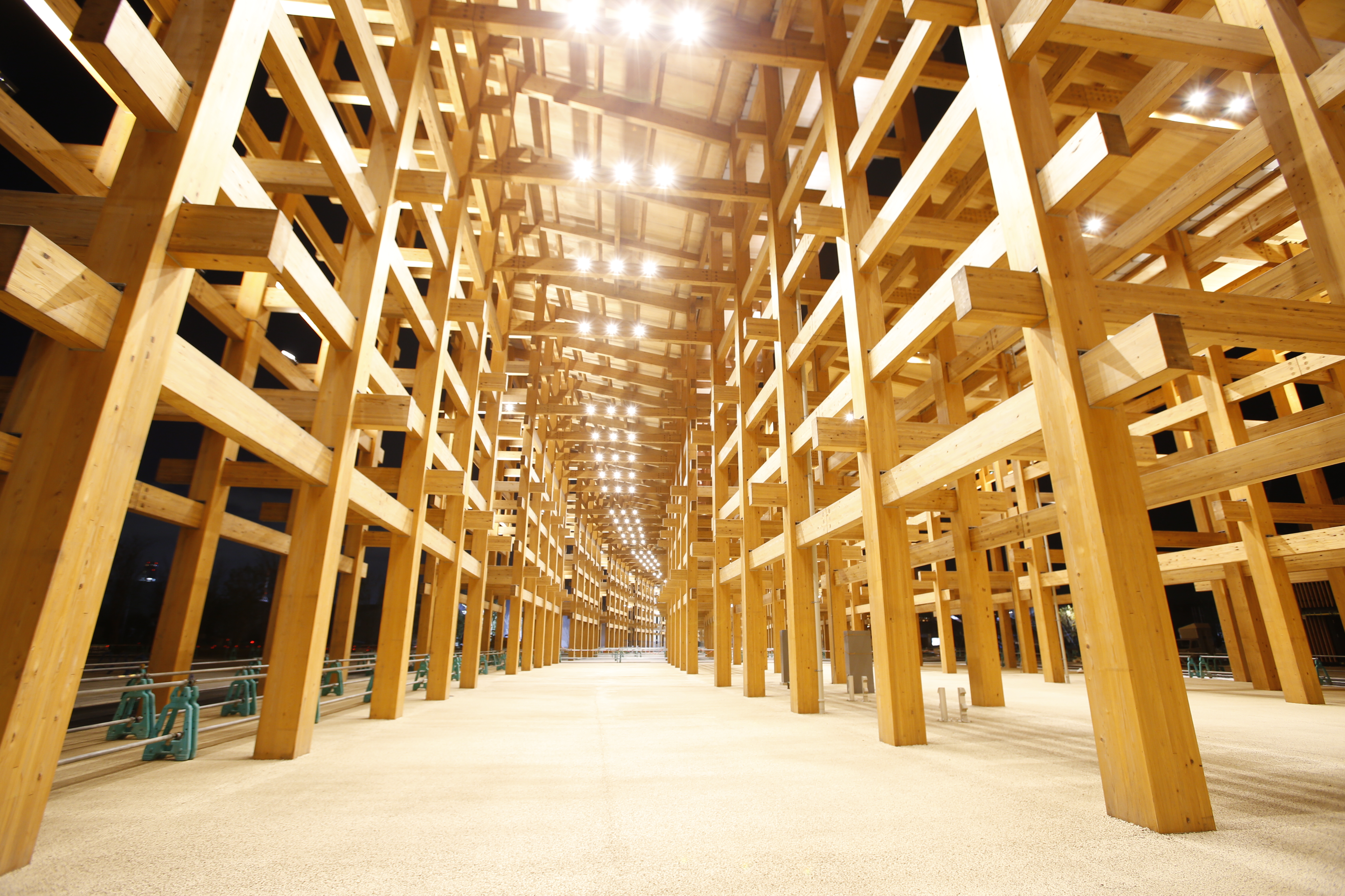 World's largest wooden ring is ready for Expo 2025 Osaka | The