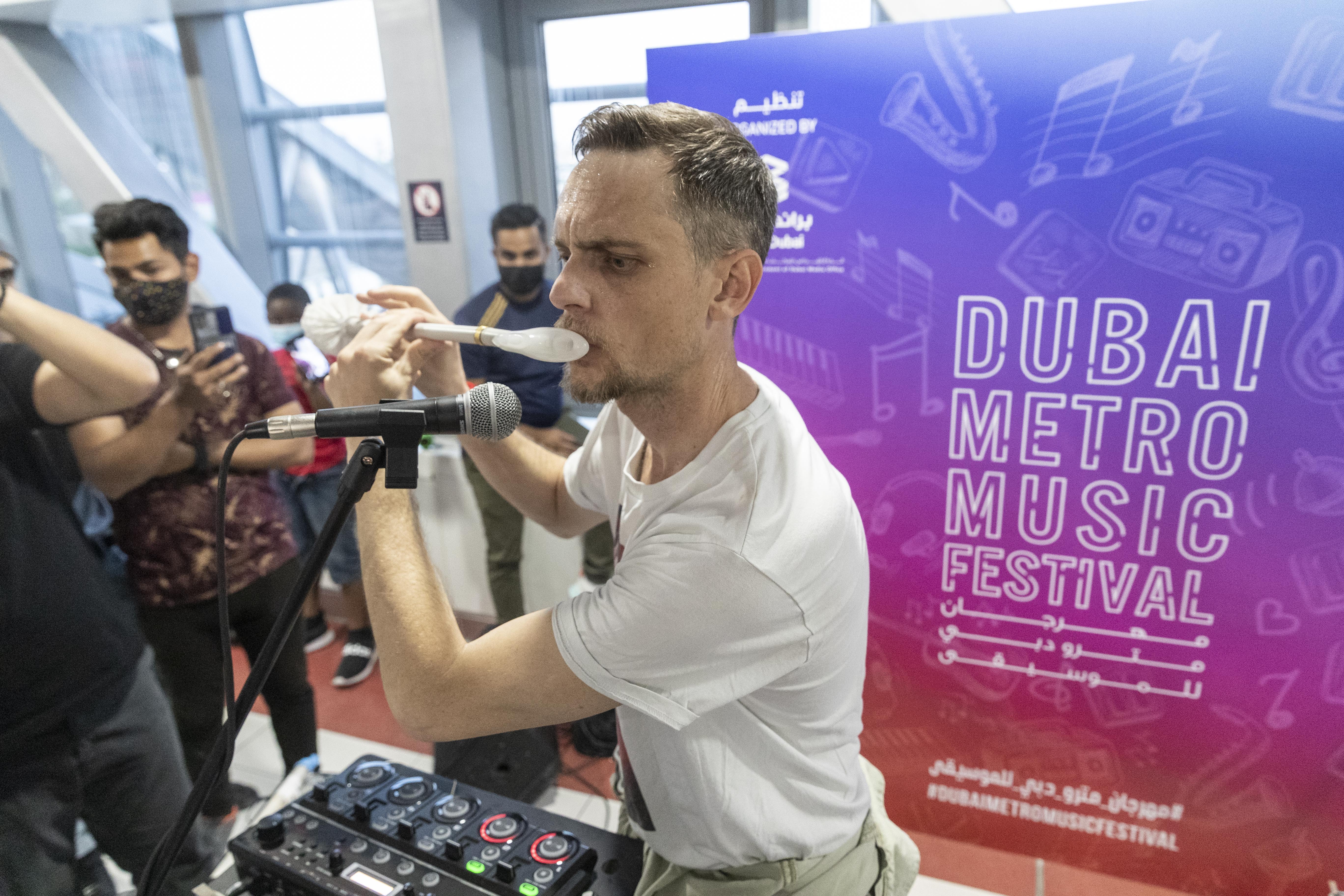 Dubai Metro Music Festival 2022 - in pictures