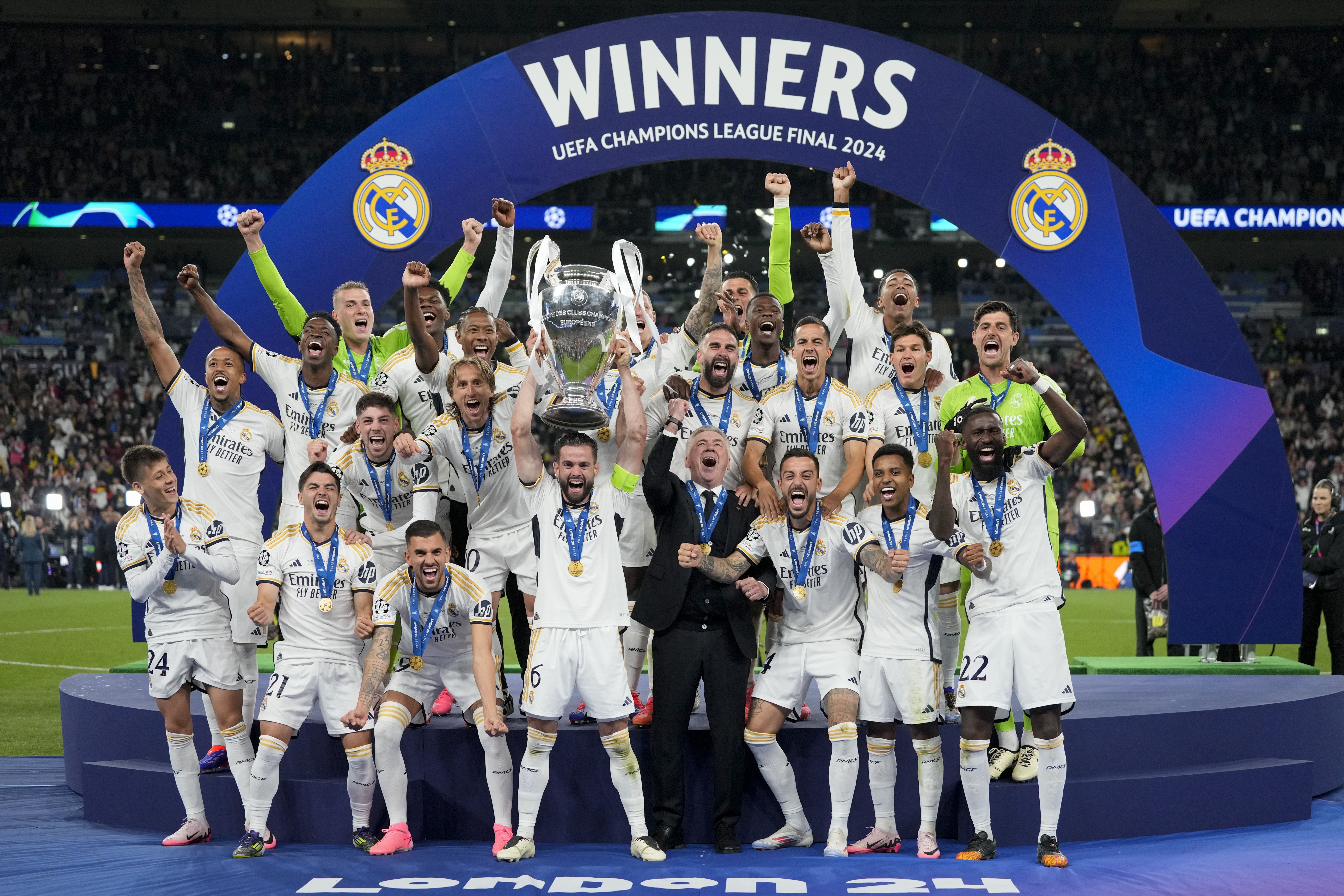 Real Madrid UEFA Champions League ピステ