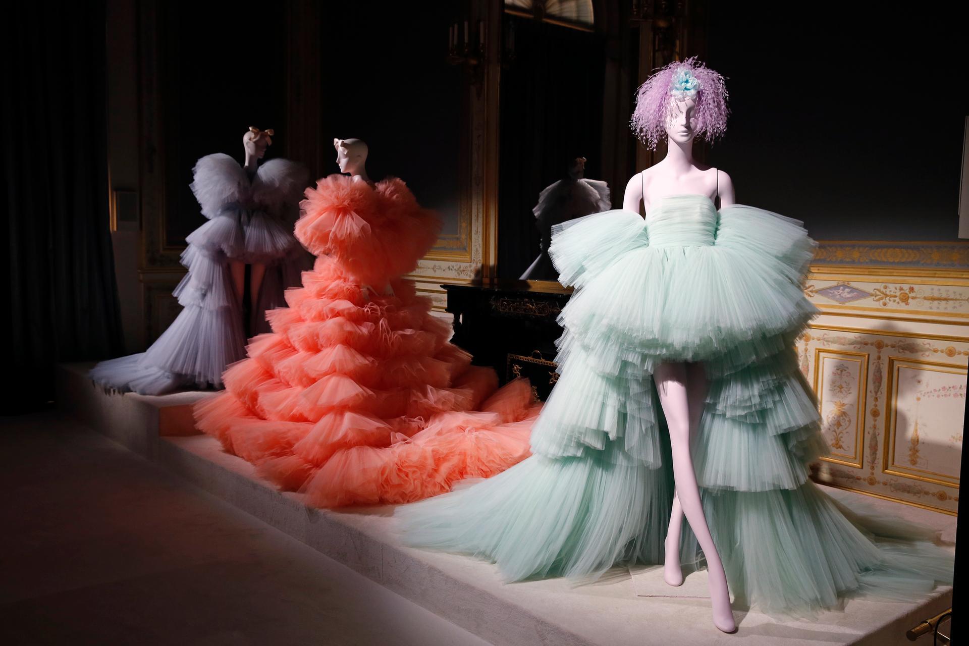 Paris Haute Couture: Dior, Iris Van Herpen & Giambattista Valli – in  pictures