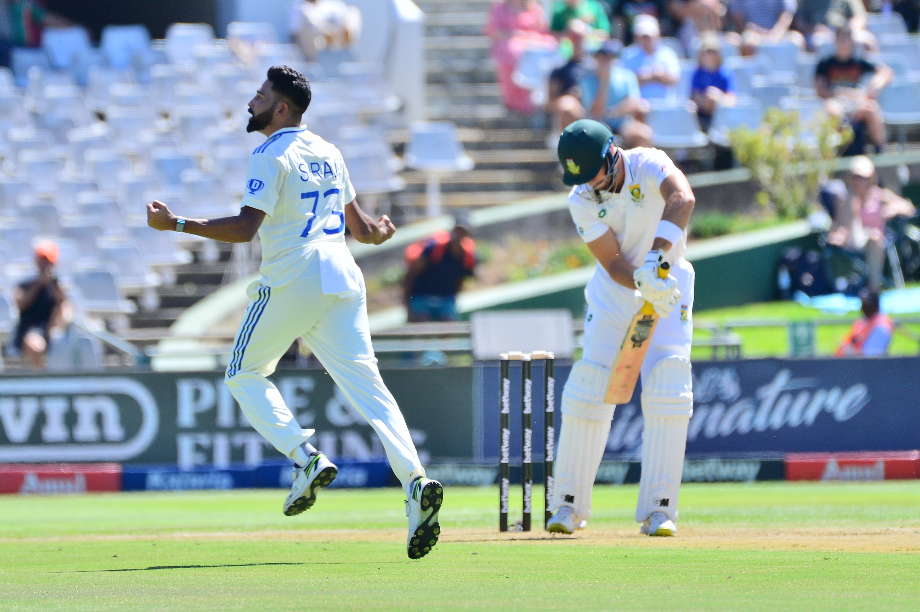 Crazy first day of South Africa vs India second test sees 23 wickets tumble