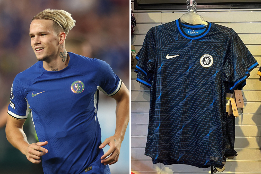 The Best Premier League Kits for 2023/24 - On The Line