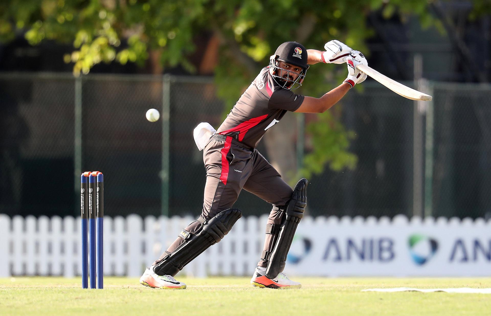 Cricket is just about bat against ball for UAE newcomer Basil Hameed