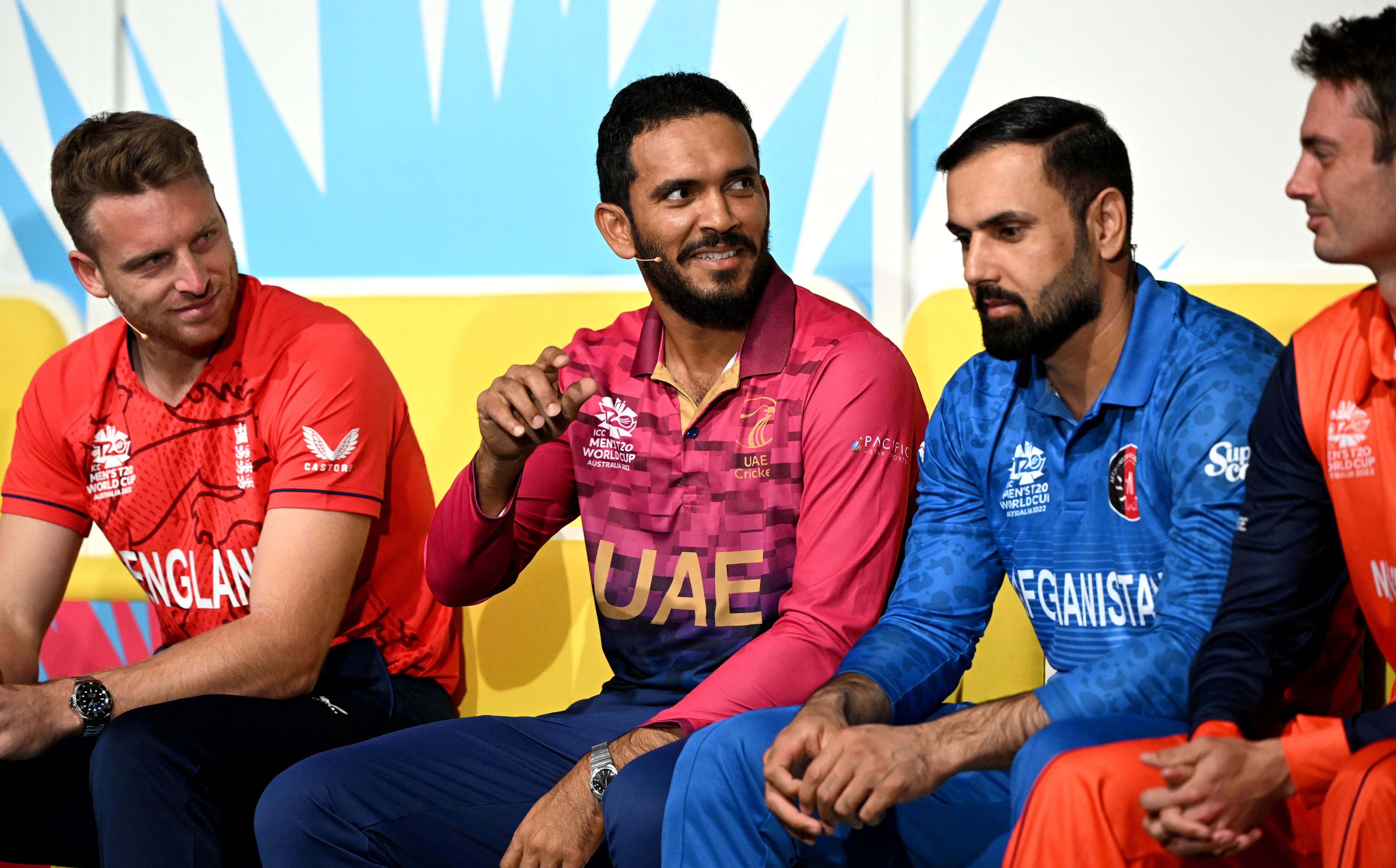 CricTracker on X: Here are the four jerseys revealed so far for T20 World  Cup 2022. Which one is the best?