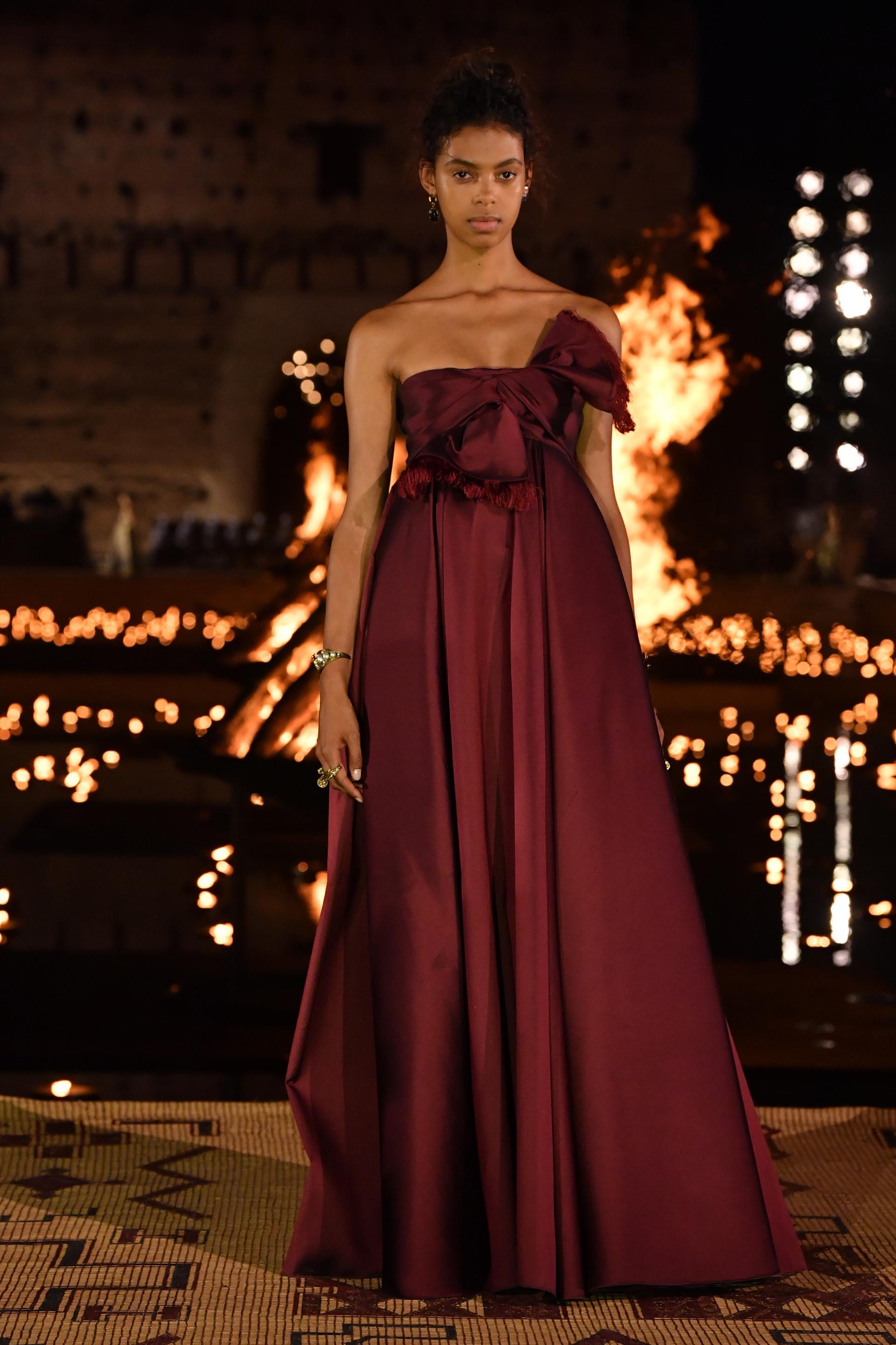 Dior lights up Marrakech with fashion show and floating candles - Lifestyle  - Emirates24