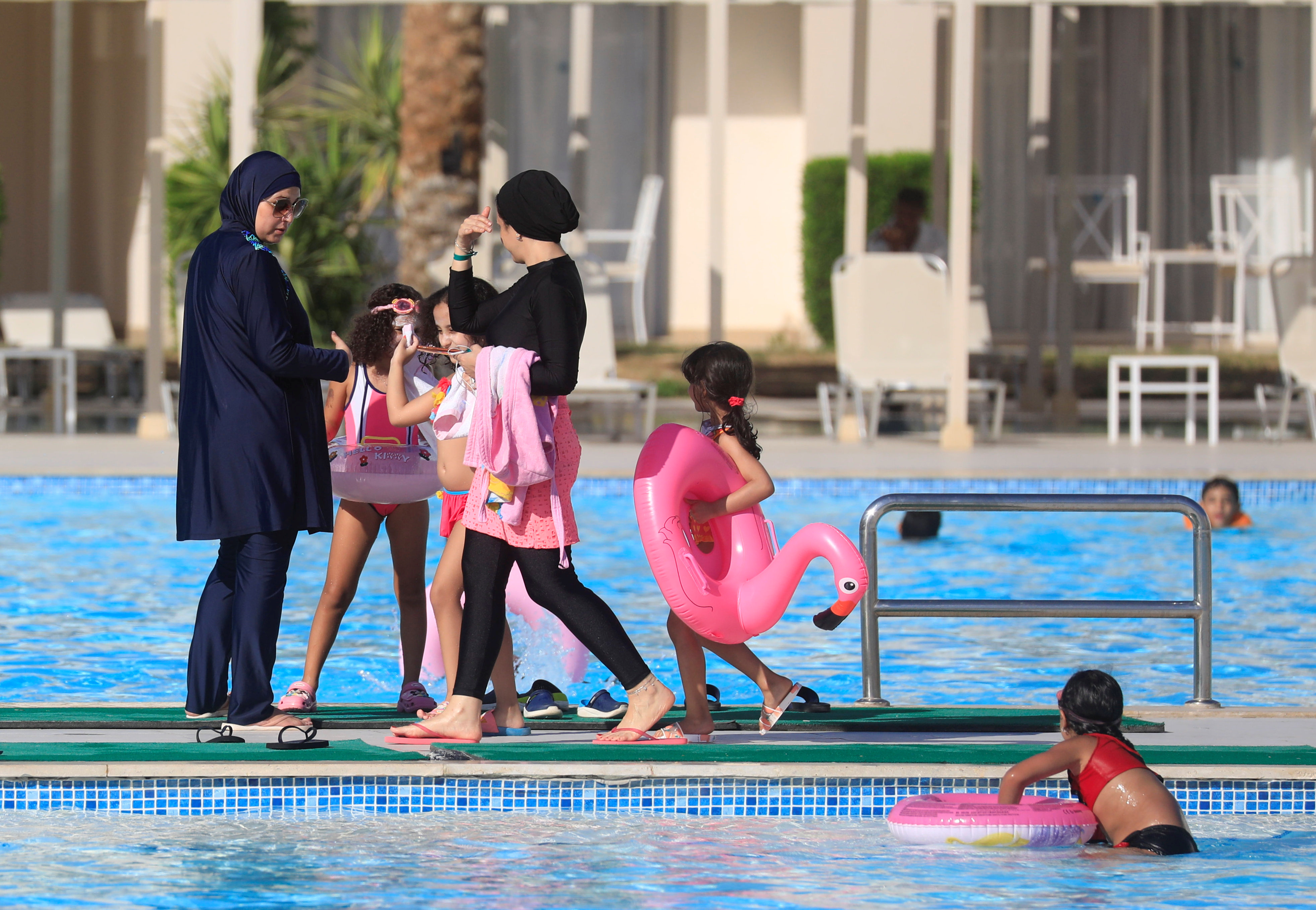 Designer burkini makes waves and changes attitudes at Egypt's luxury resorts