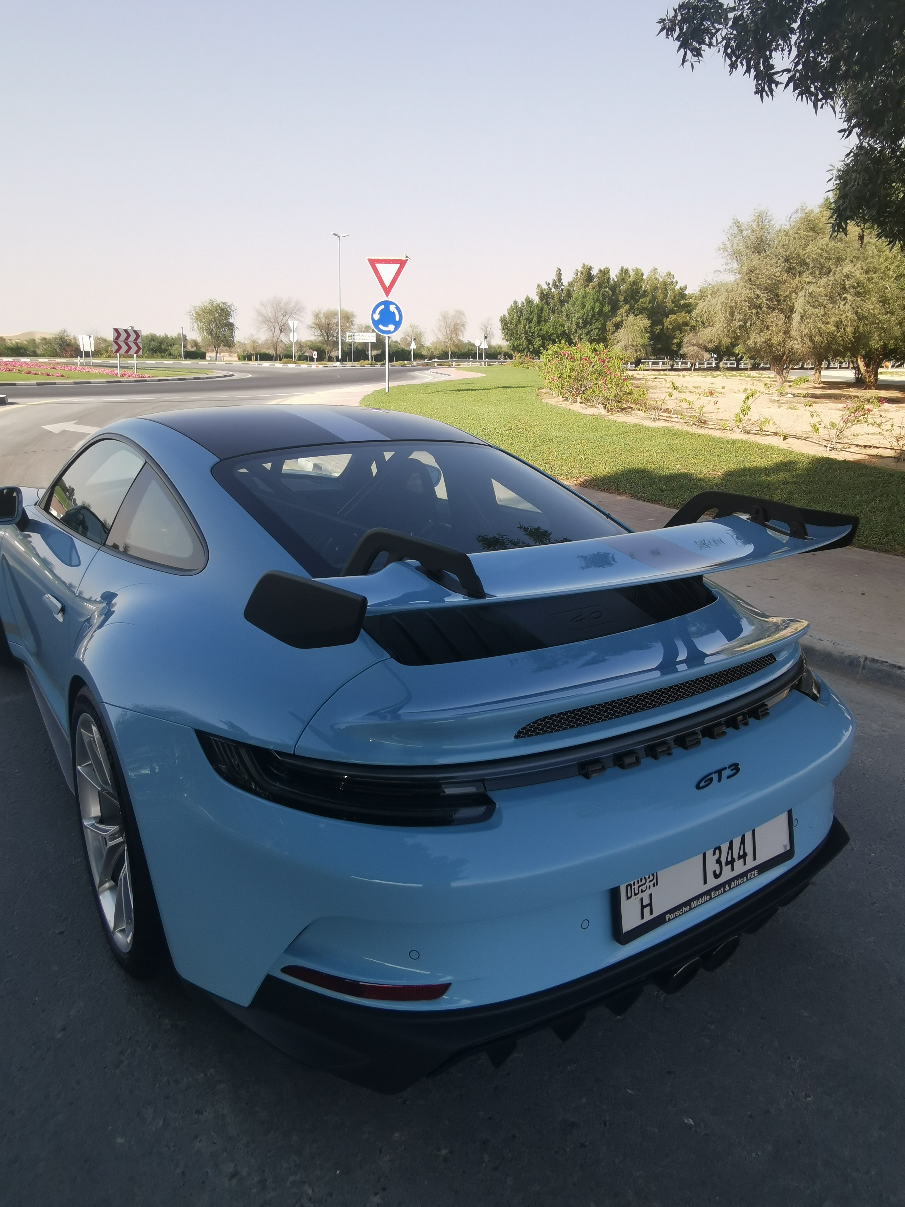 Porsche 911 GT3 RS - Porsche Middle East