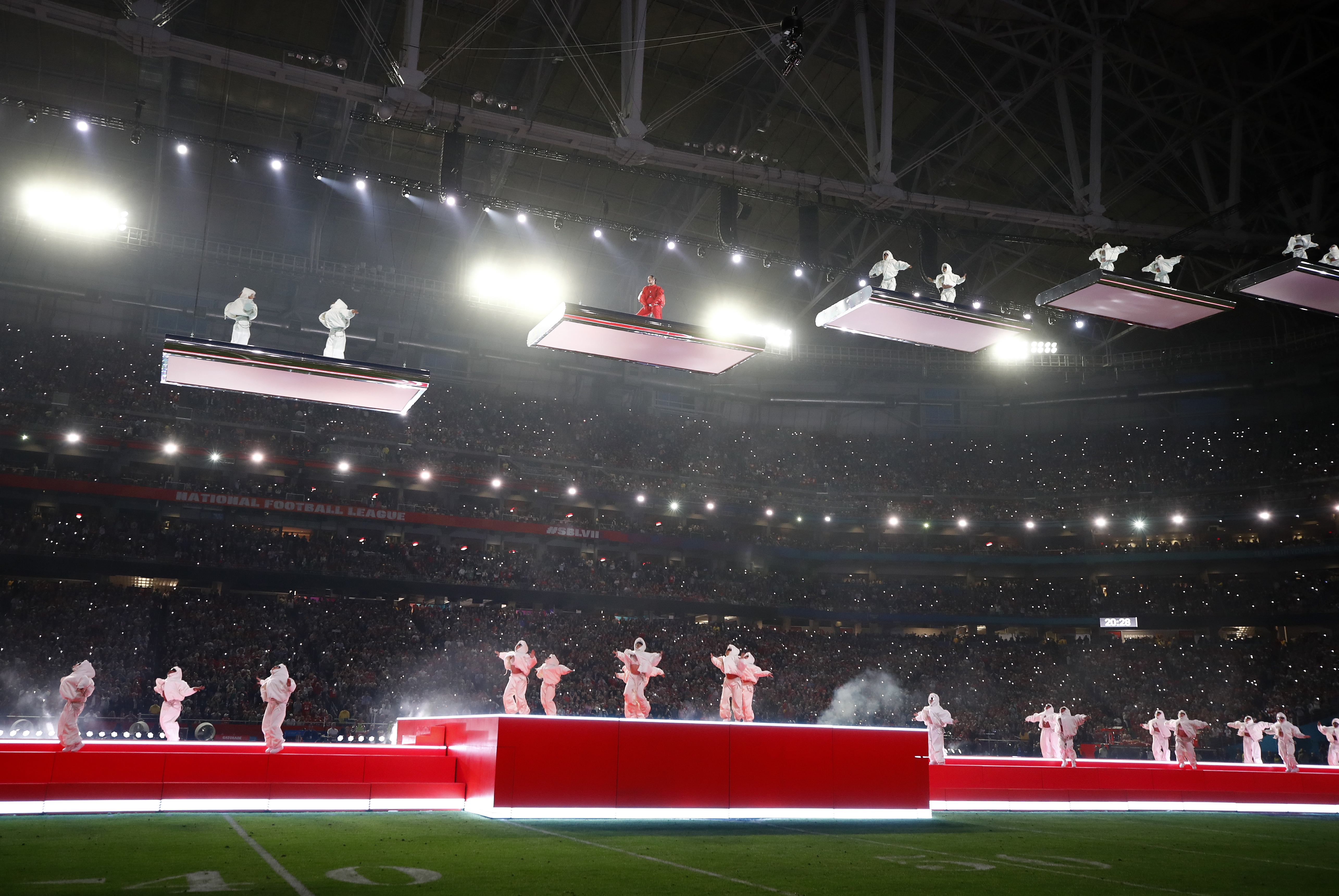 Rihanna's halftime show only made the Super Bowl field worse