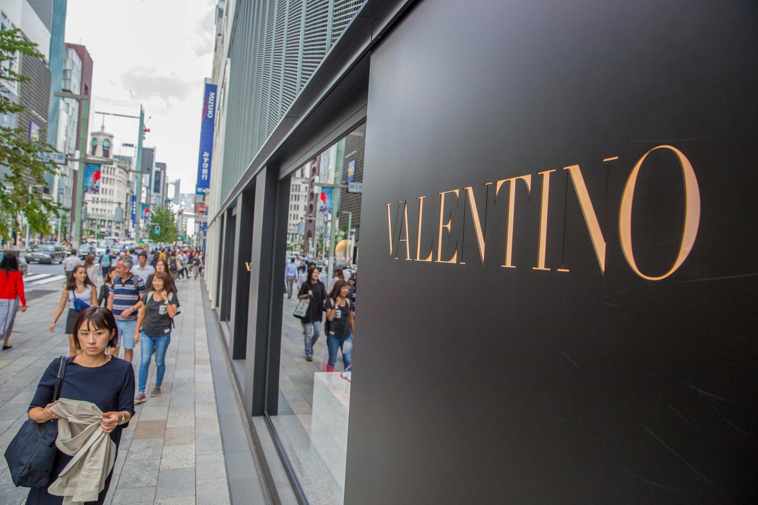 Valentino Boston Luxury Retail Store Construction Management